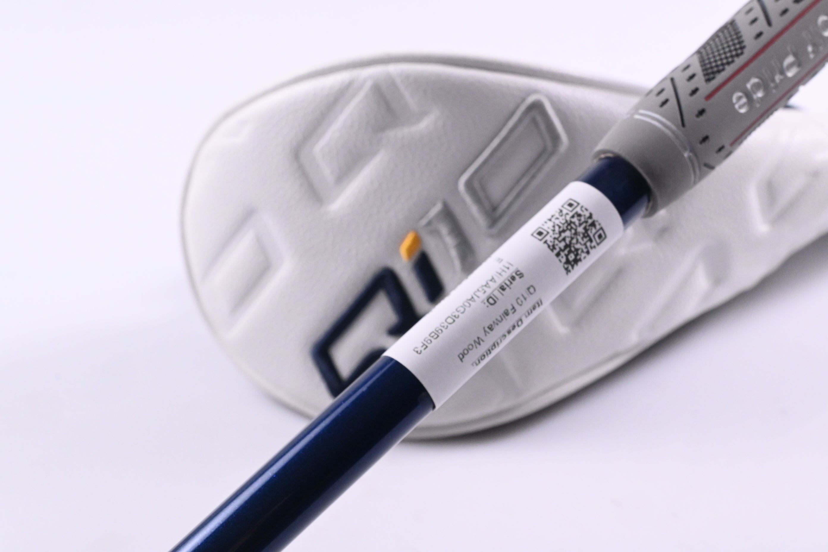 Taylormade Qi10 #5 Wood / 18 Degree / Regular Flex Ventus TR Blue 6 Shaft