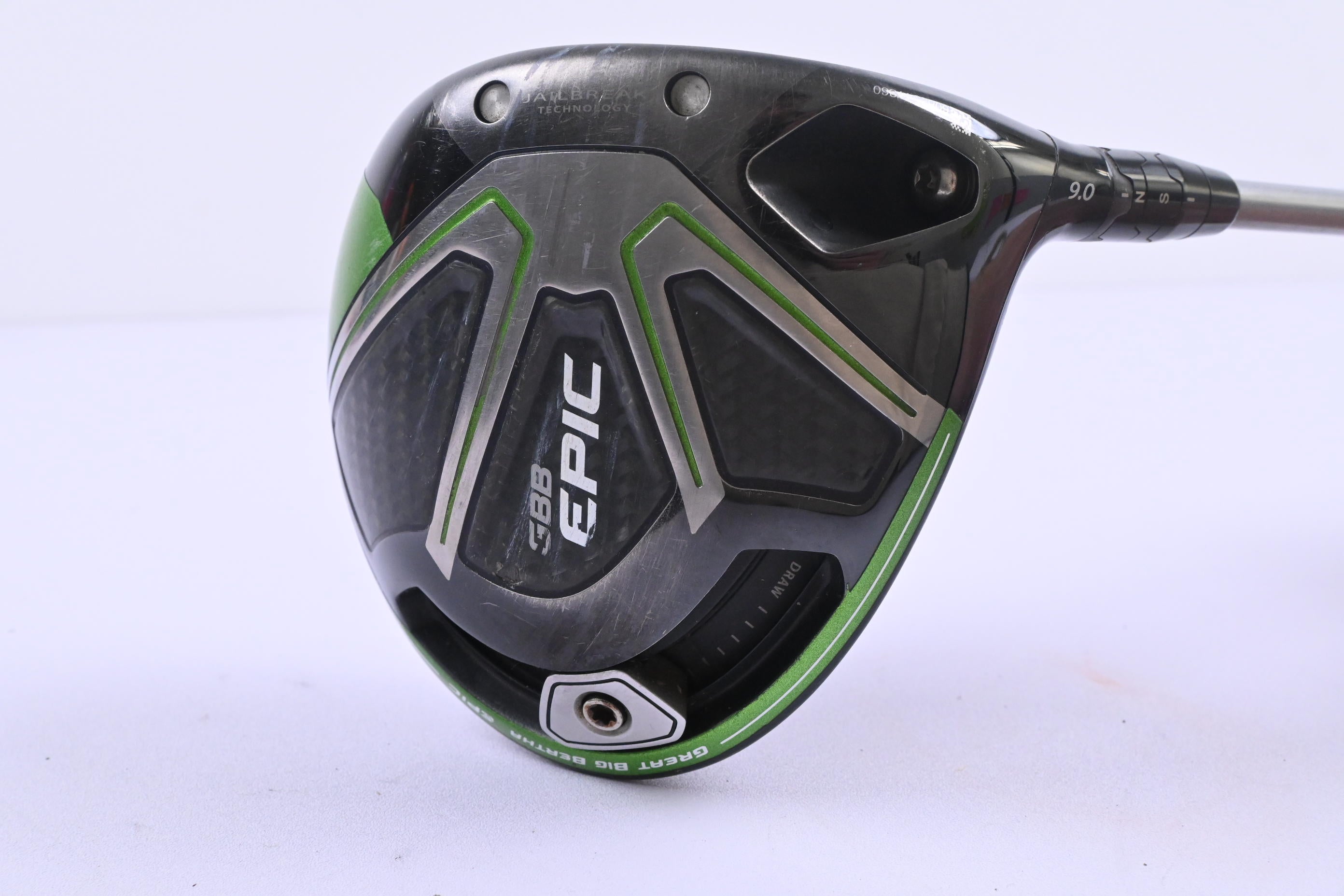 Callaway GBB Epic Driver / 9 Degree / Stiff Flex Diamana x5ct 60