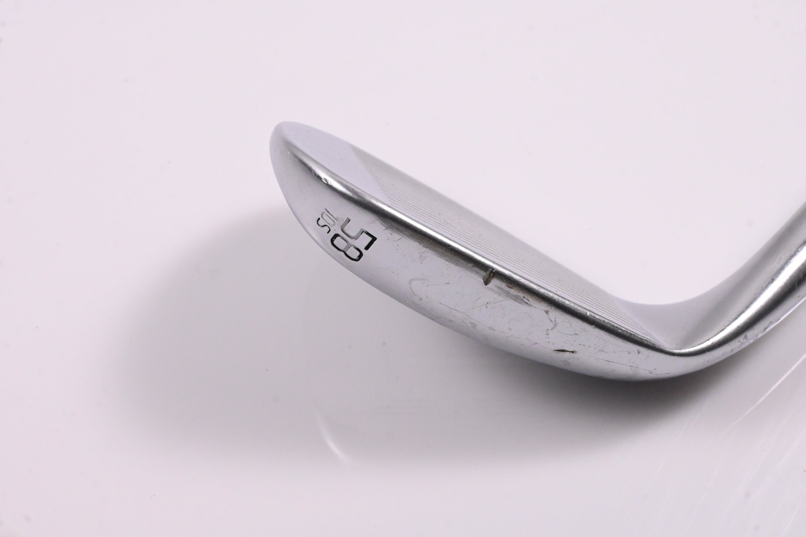 Titleist Vokey SM9 Lob Wedge / 58 Degree / Wedge Flex Steel Shaft