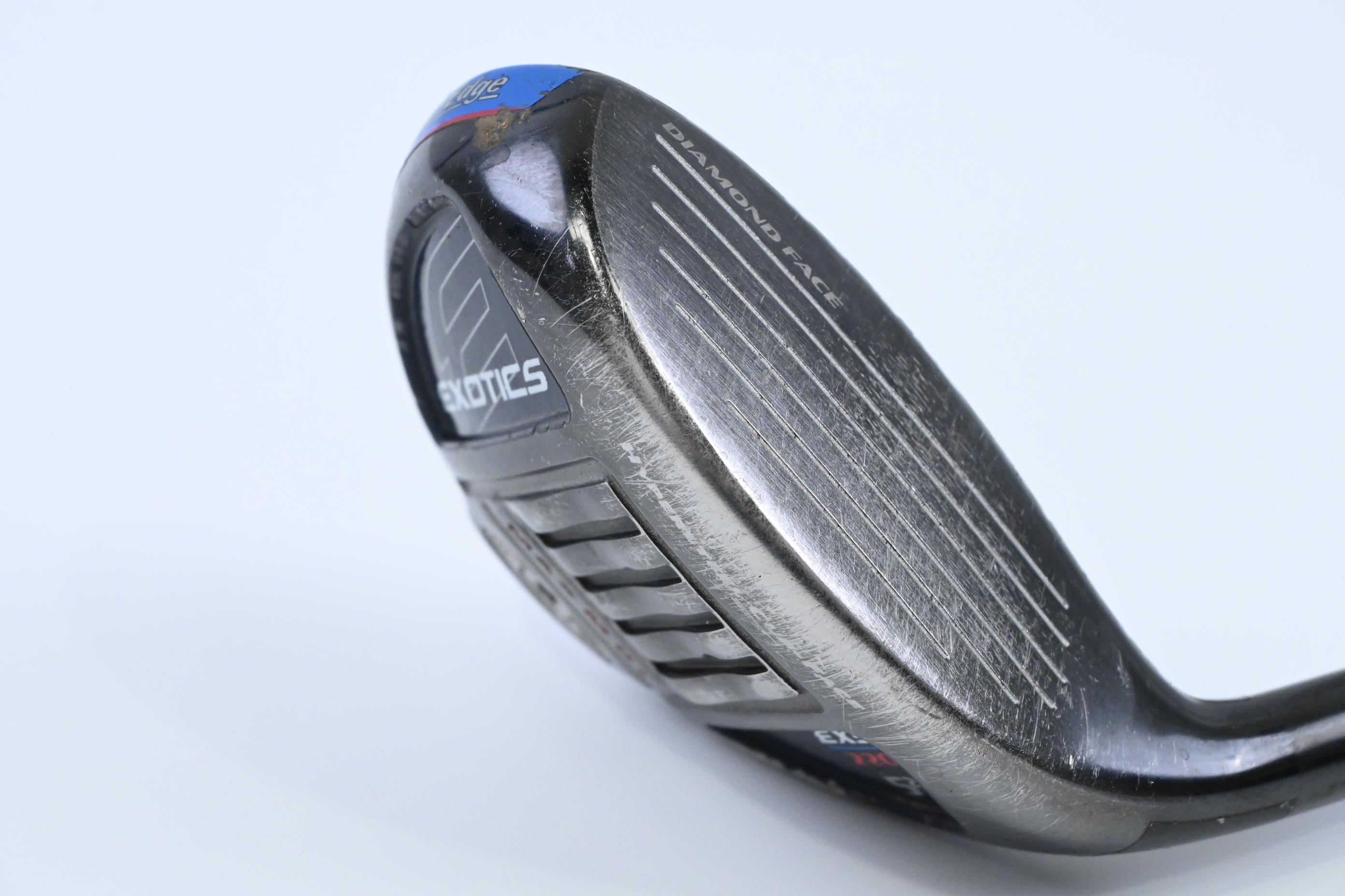 Tour Edge EXS #5 Hybrid / 25 Degree / Senior Flex KBS TGI 60 Shaft