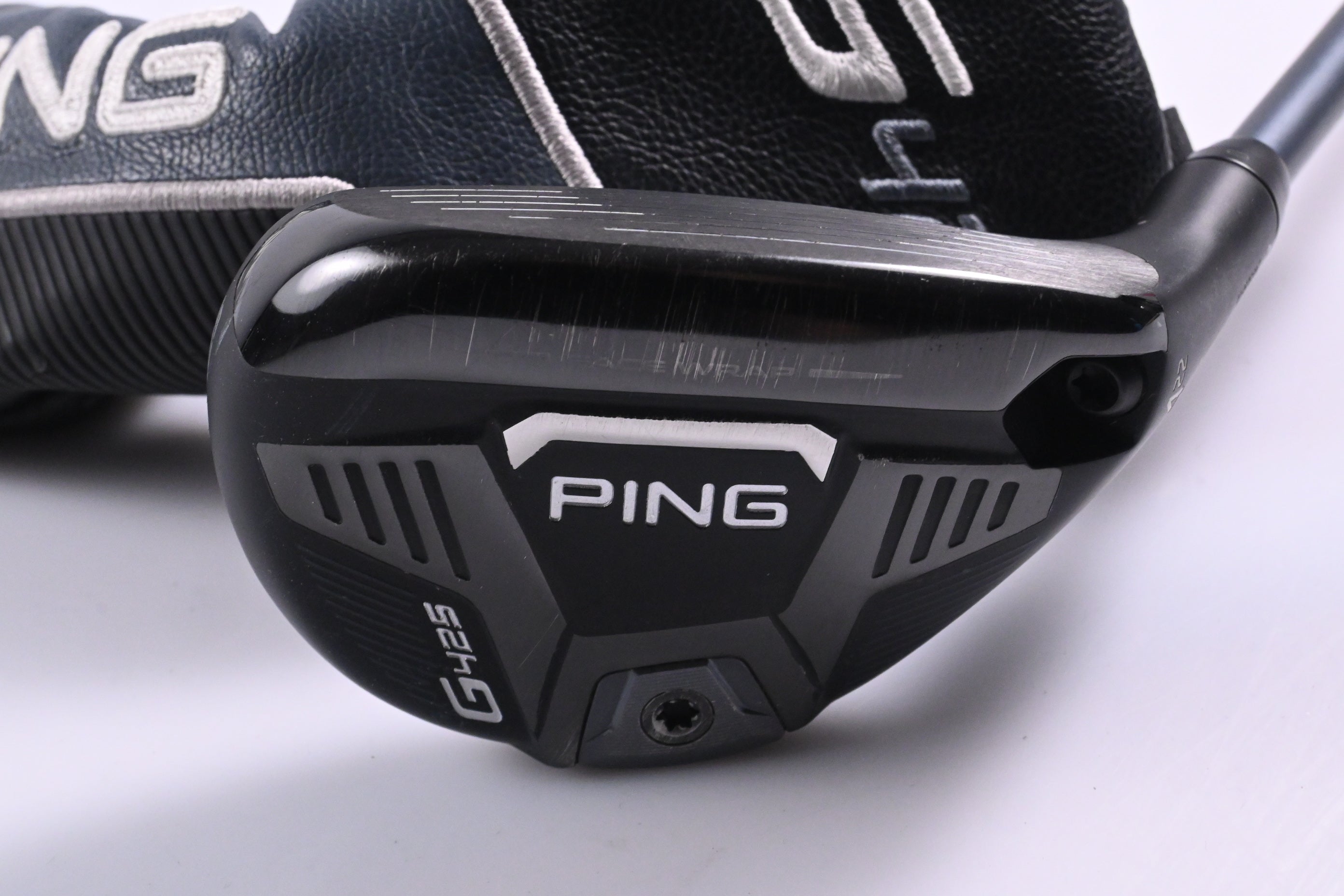 Ping G425 #4 Hybrid / 22 Degree / Senior Flex Ping Alta CB Slate 70 Shaft
