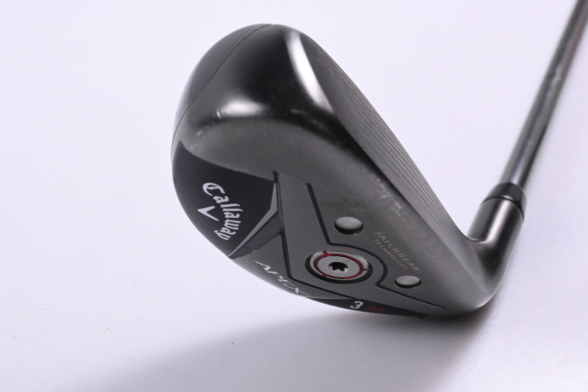 Callaway Apex 2019 #3 Hybrid / 20 Degree / Stiff Flex Catalyst 70 Shaft