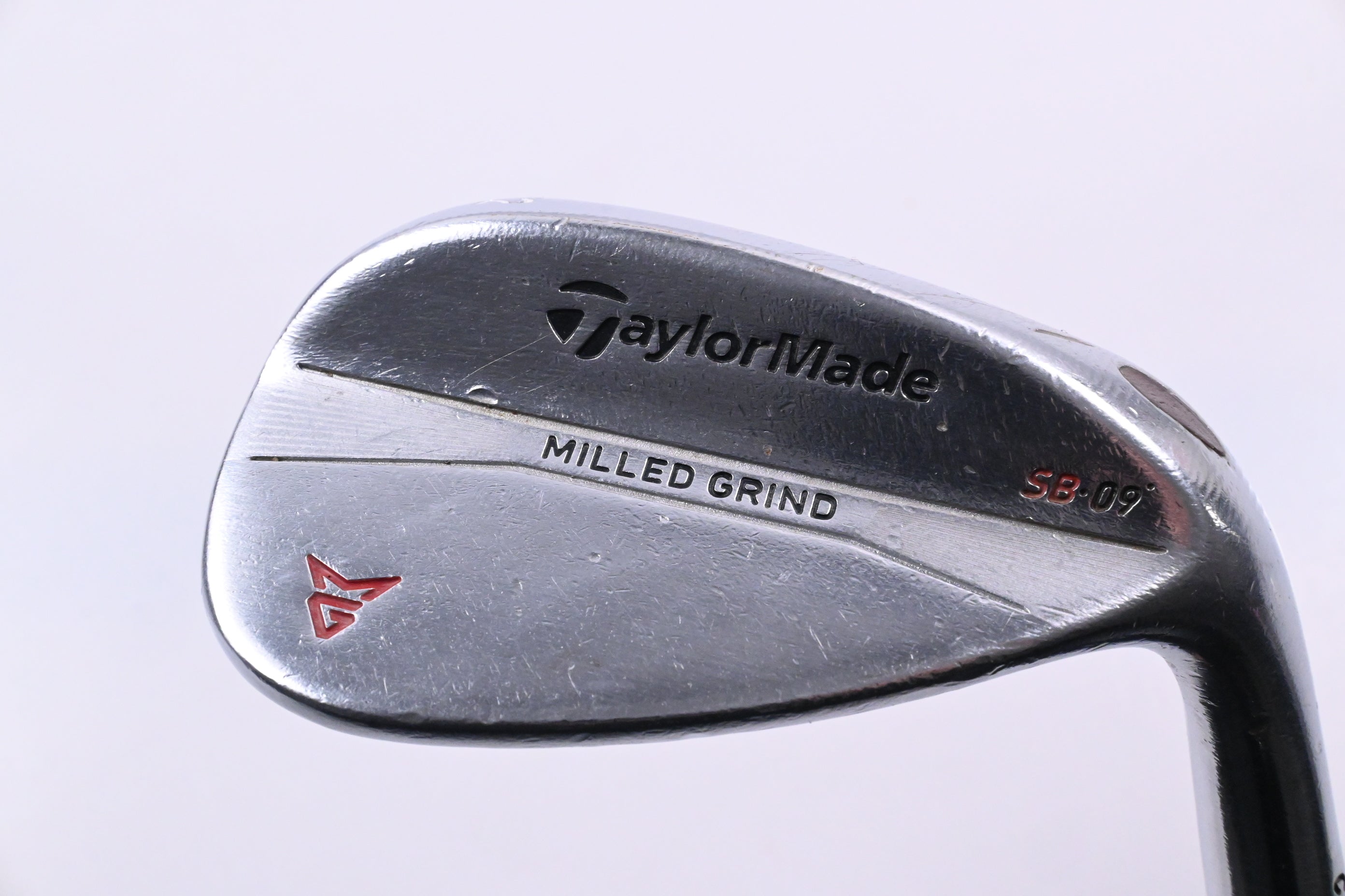 Taylormade Milled Grind Gap Wedge / 52 Degree / Stiff Flex Dynamic Gold 115 S300