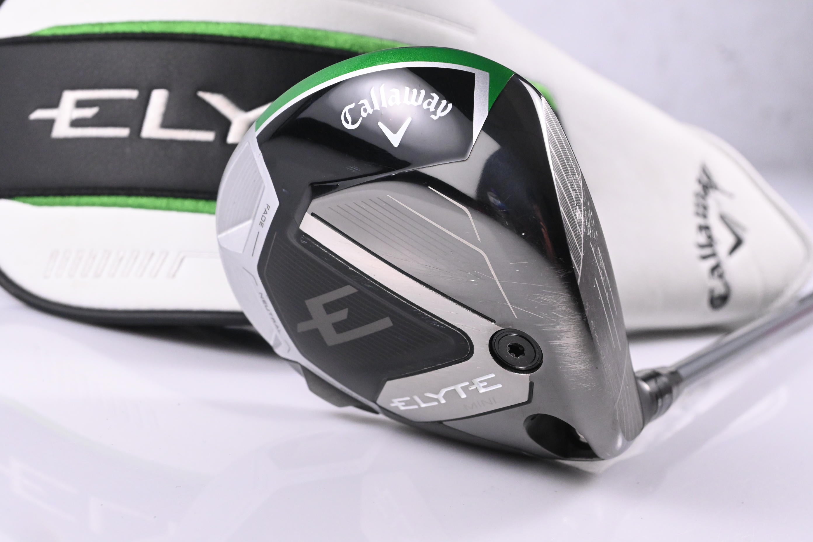 Callaway Elyte Mini Driver / 13.5 Degree / Stiff Flex Denali Charcoal 60 Shaft