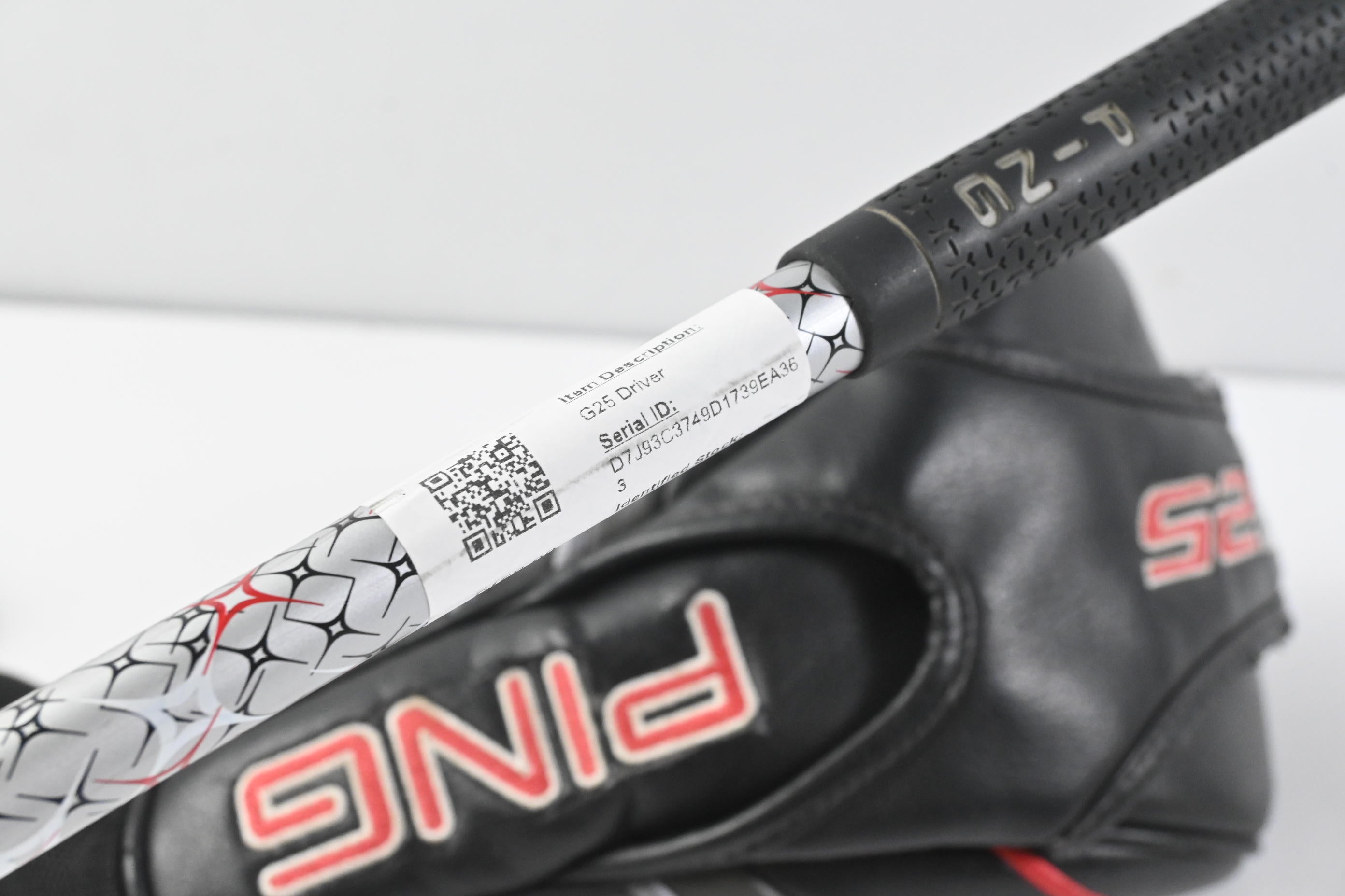 Ping G25 Driver / 12 Degree / Regular Flex Ping TFC 189 Shaft