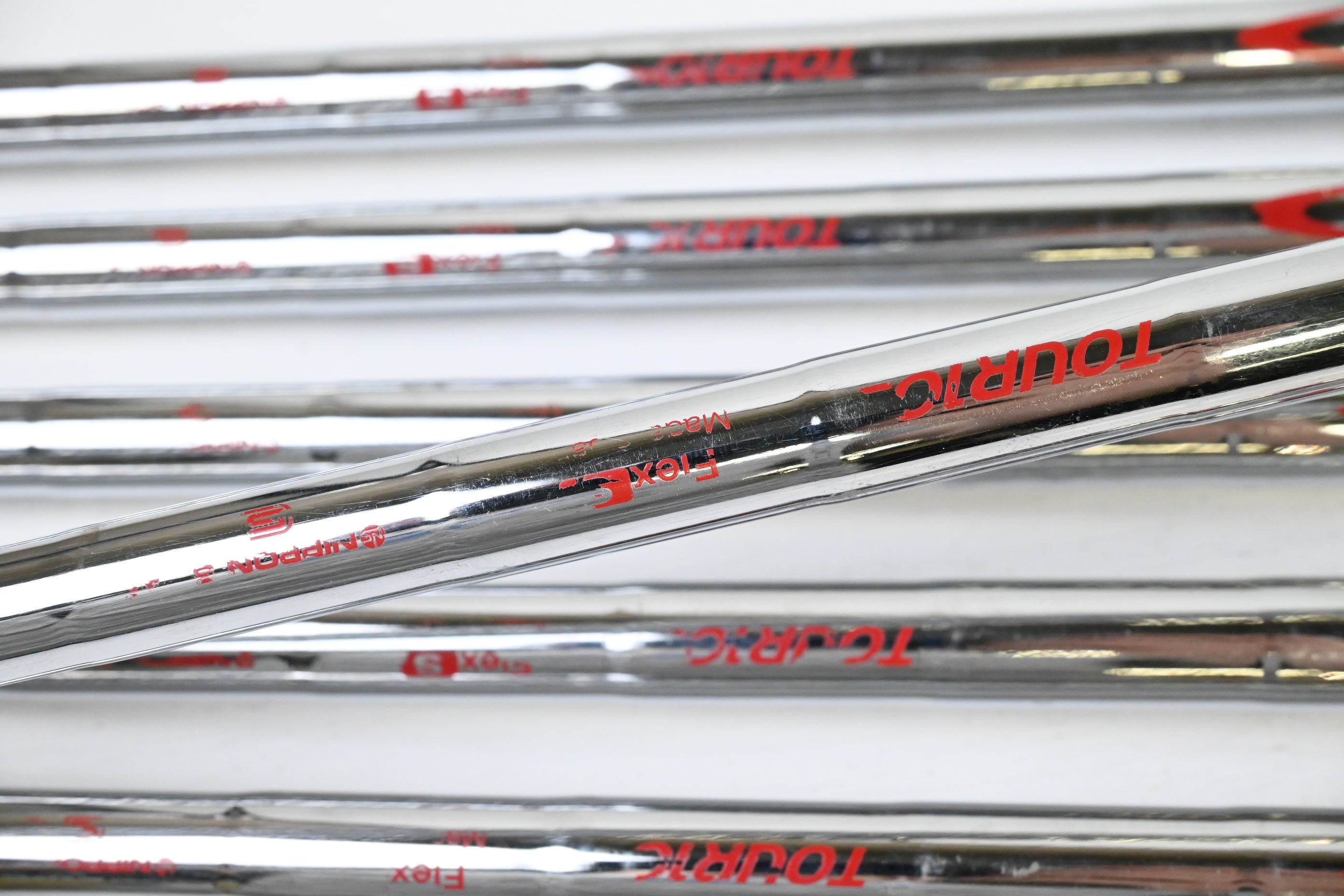 Mizuno Pro 223 Irons / 5-PW / Stiff Flex N.S.Pro Modus3 Tour Shafts