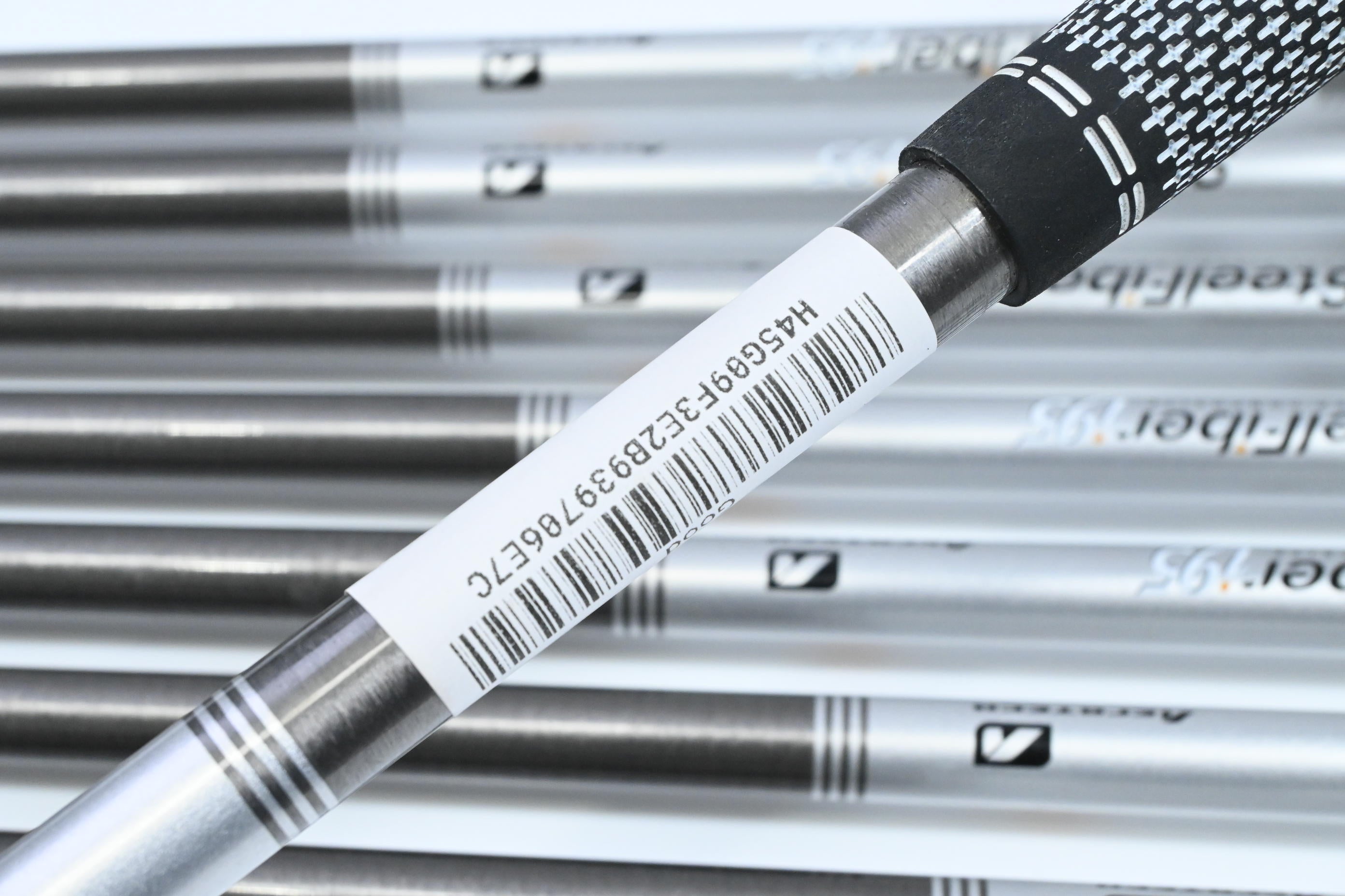 PXG 0317 ST Milled Irons / 4-PW+GW / Regular Flex Areotech Steelfiber i95 Shafts