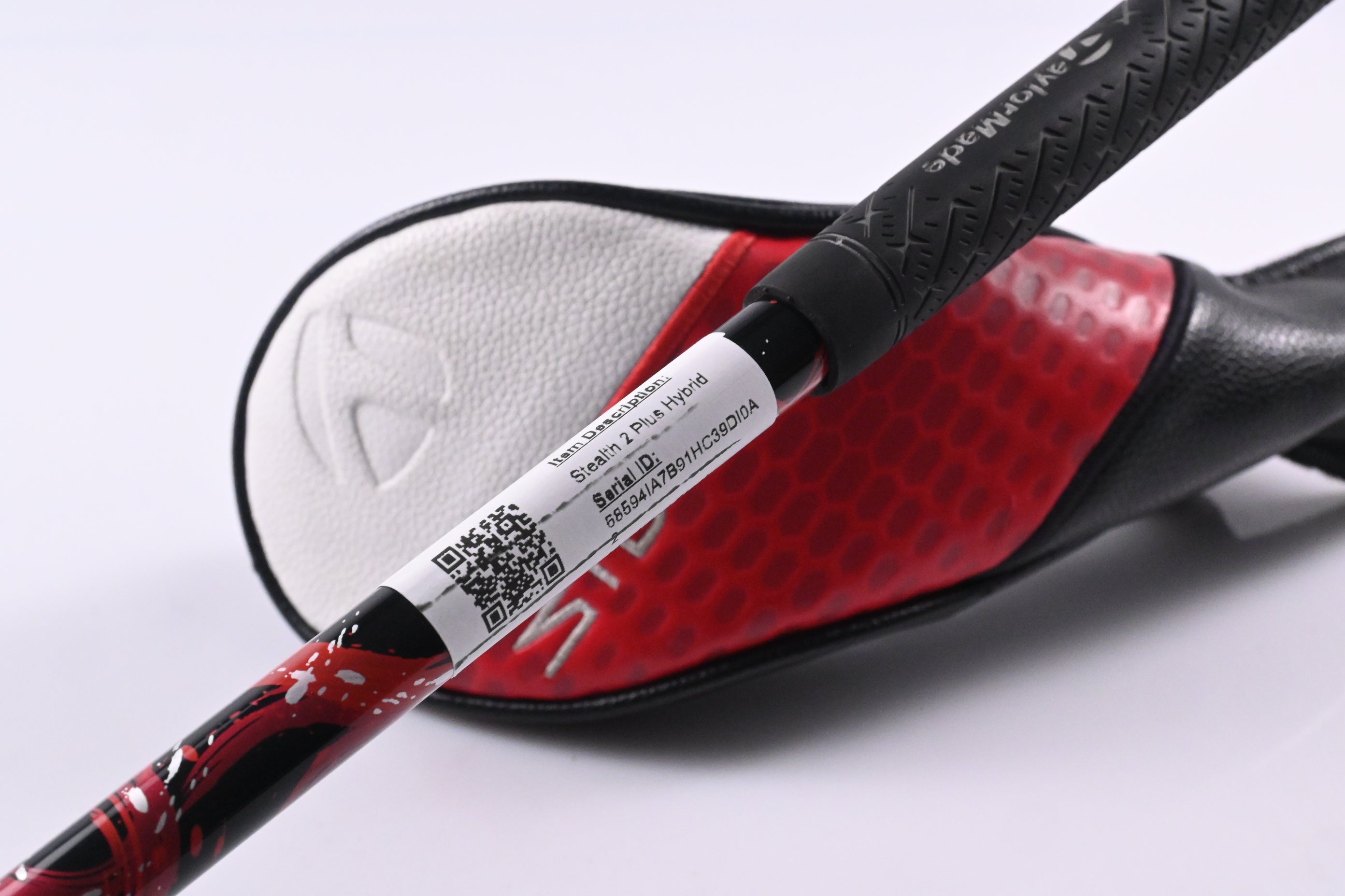 Taylormade Stealth 2 Plus #4 Hybrid / 22 Degree / Regular Flex Kai`li Red 75 Shaft