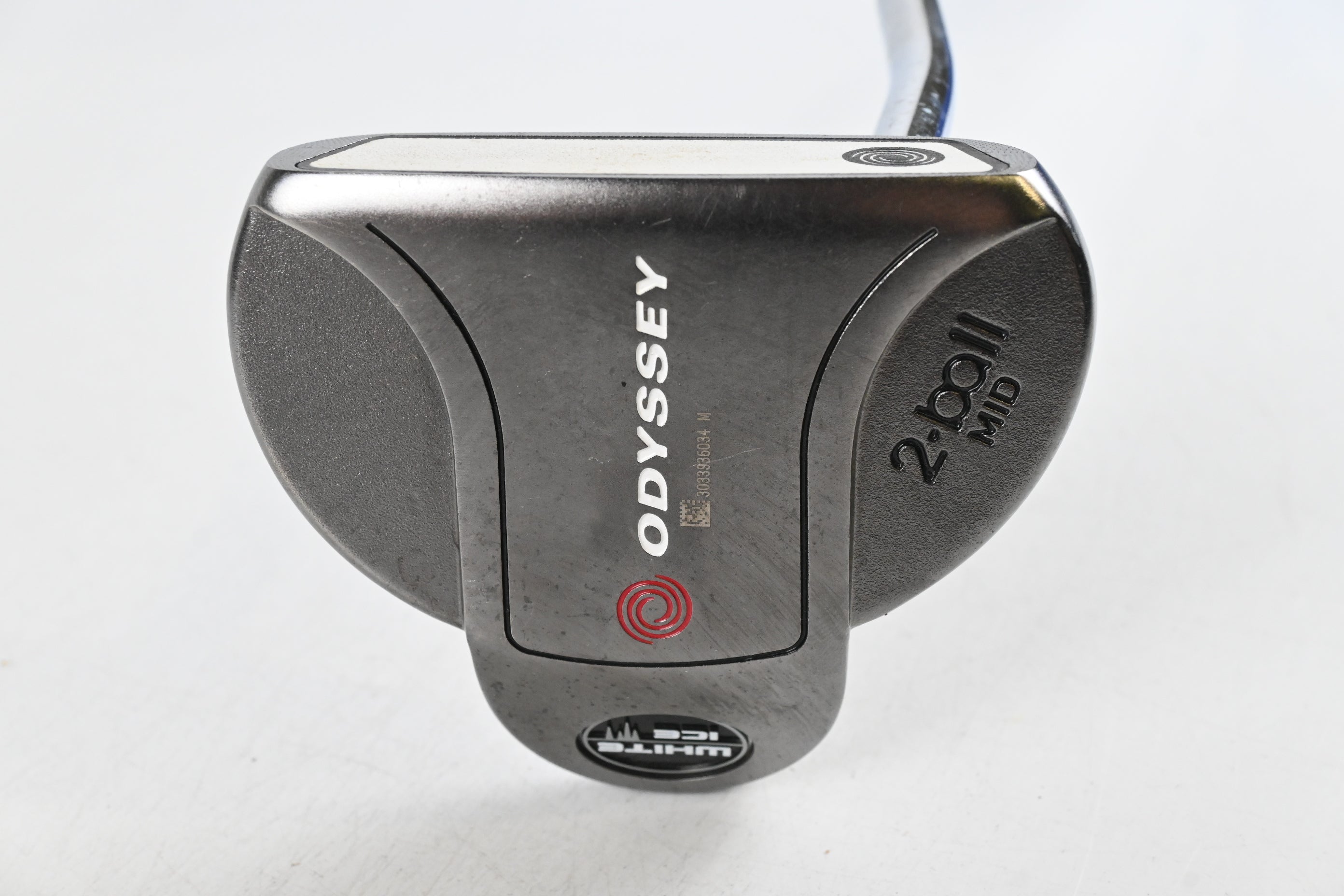 Odyssey White Ice 2-Ball Mid Putter / 43 Inch