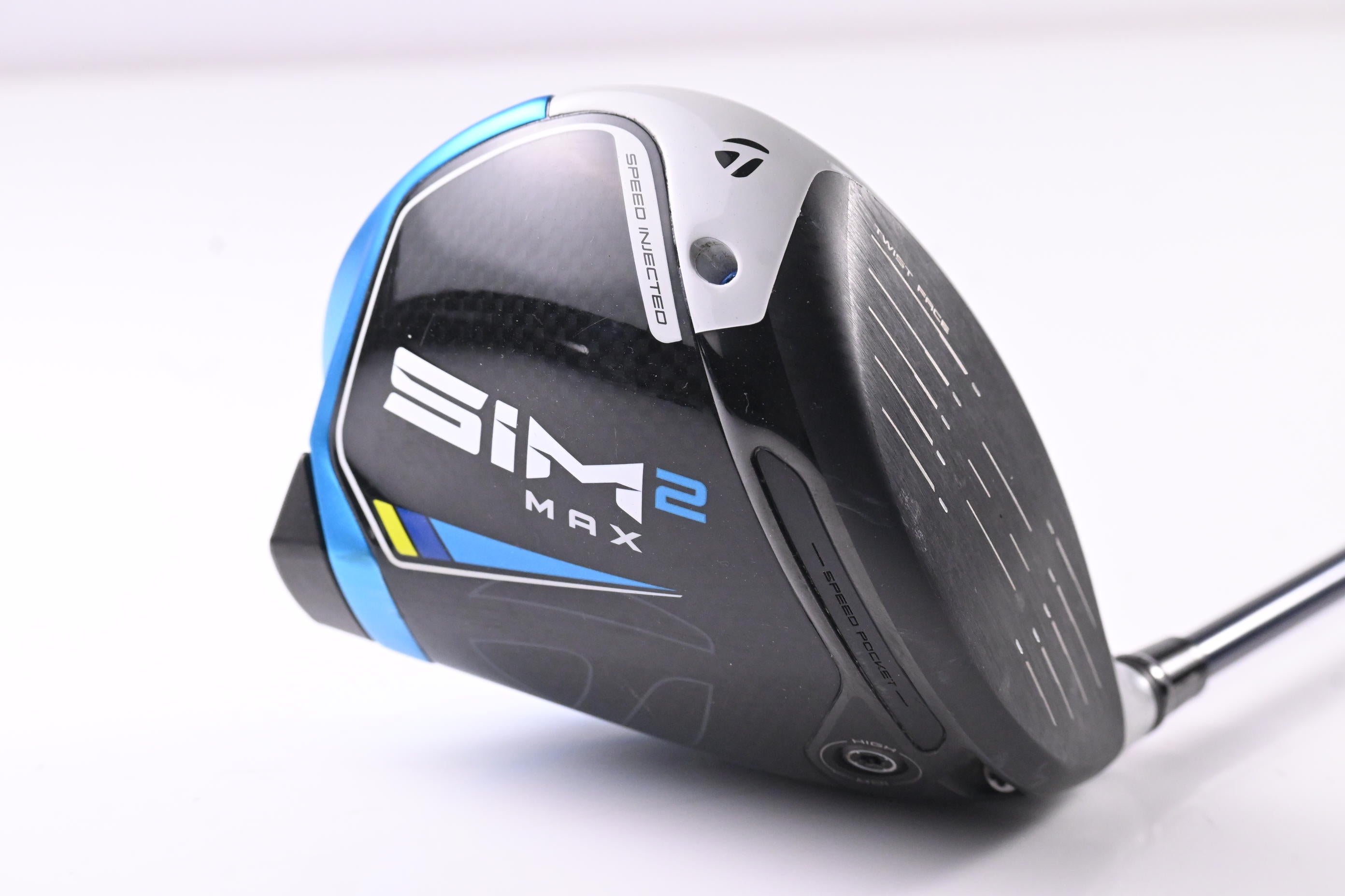 Taylormade SIM2 Max Driver / 9 Degree / Stiff Flex Fujikura Ventus Blue 5 Shaft