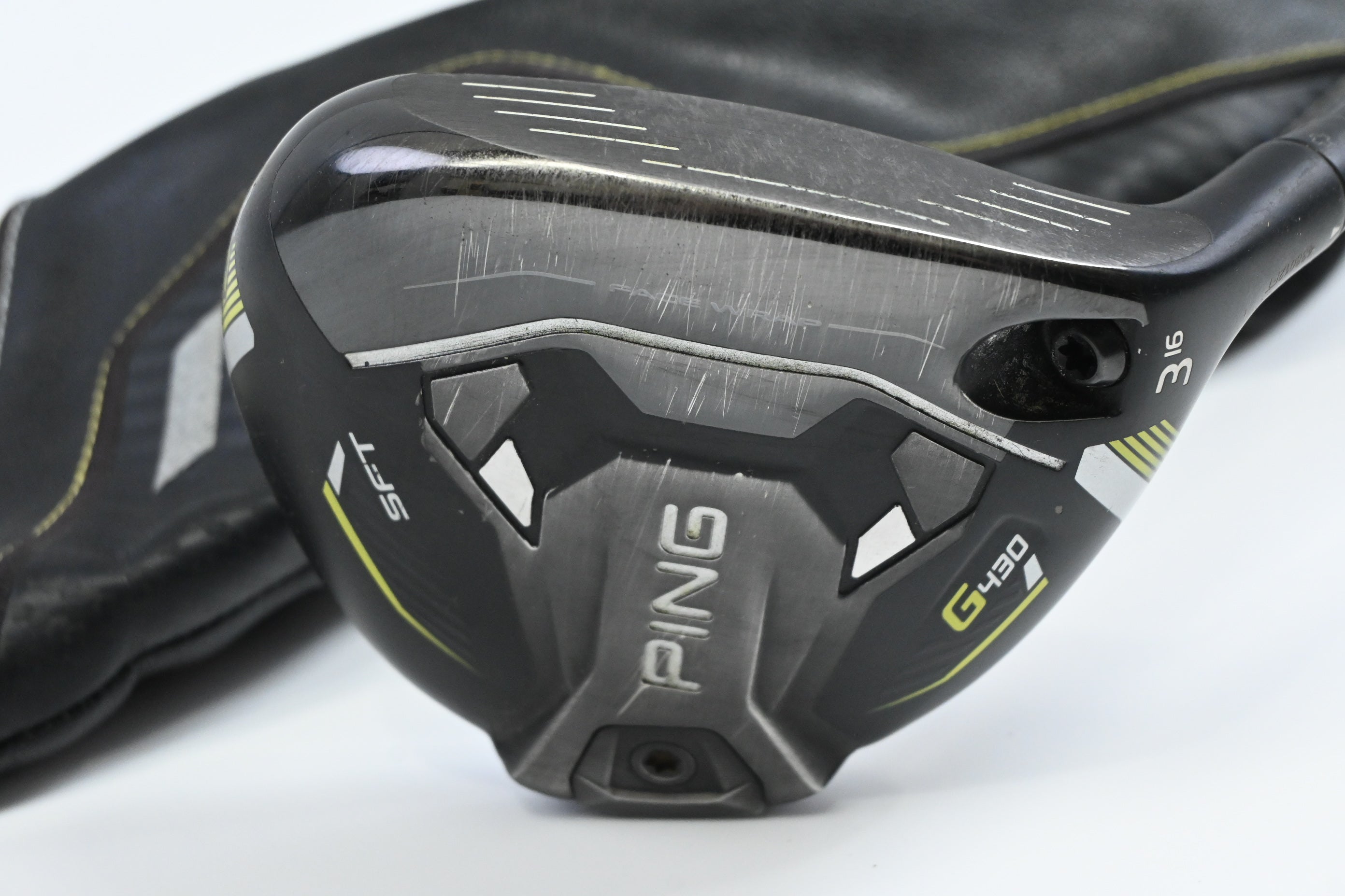 Ping G430 SFT #3 Wood / 16 Degree / Regular Flex Ping Alta CB Black 65