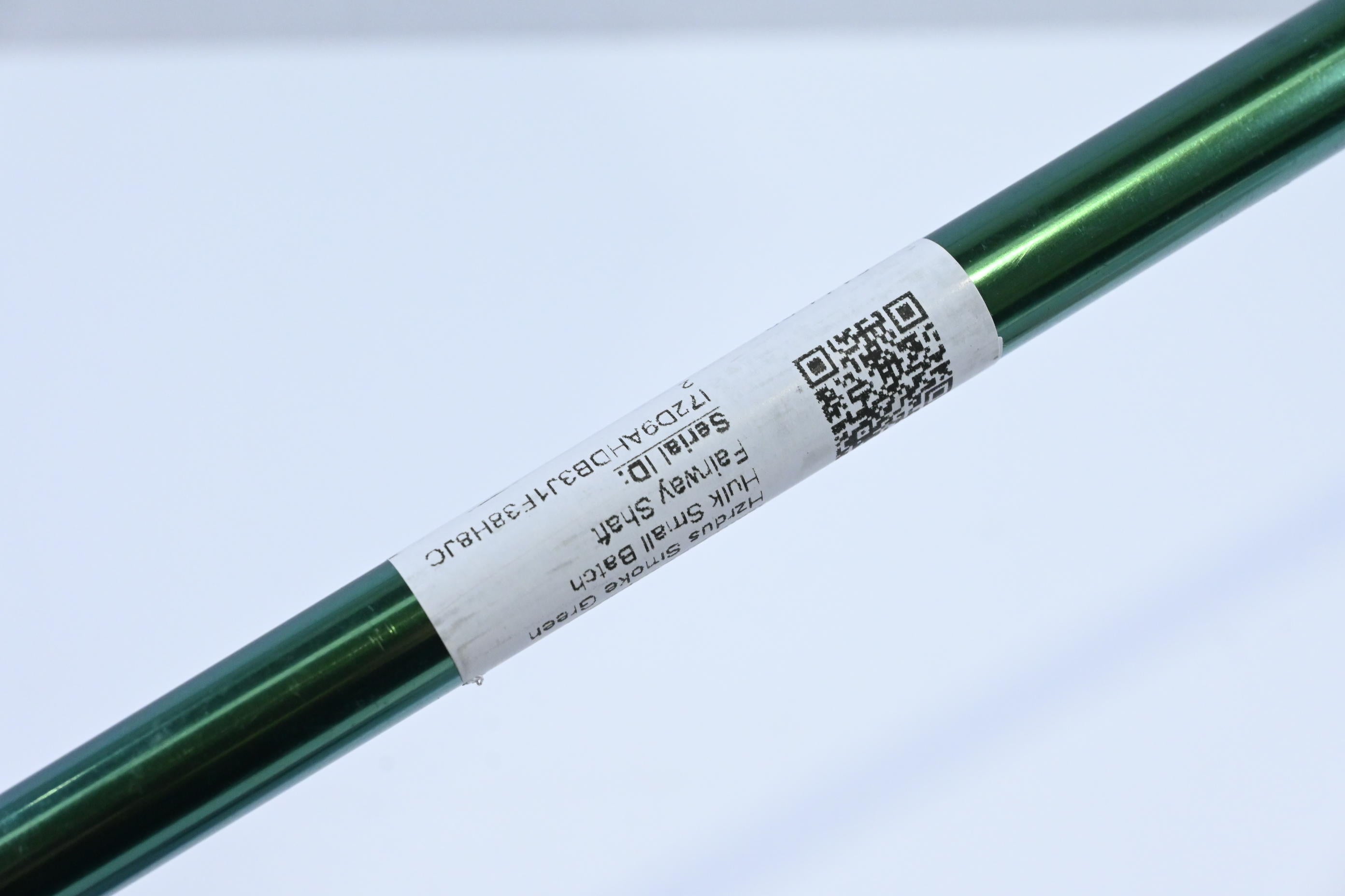 HZRDUS Smoke Green Small Batch 70 #3 Wood Shaft / TX-Flex / Titleist 2nd Gen