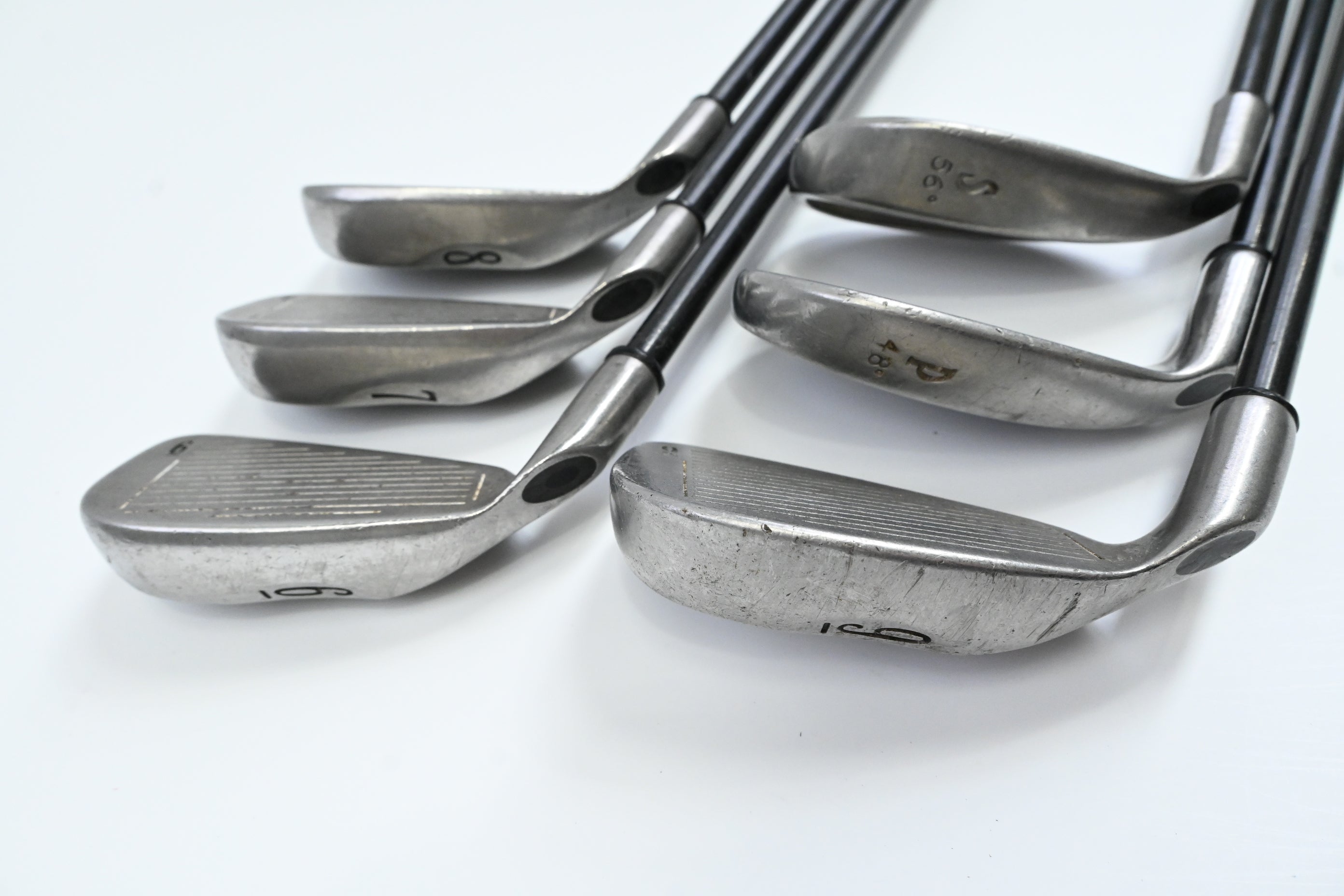 Callaway Big Bertha 1996 Irons / 6-PW+SW / Firm Flex Callaway RCH 96 Shafts