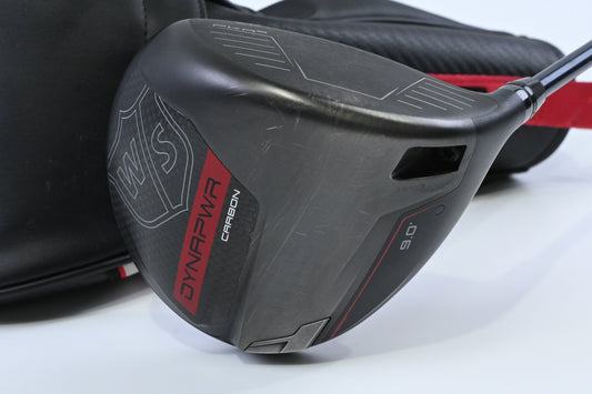 Wilson Dynapower Carbon 2023 Driver / 9 Degree / Stiff Flex Ventus Blue 6