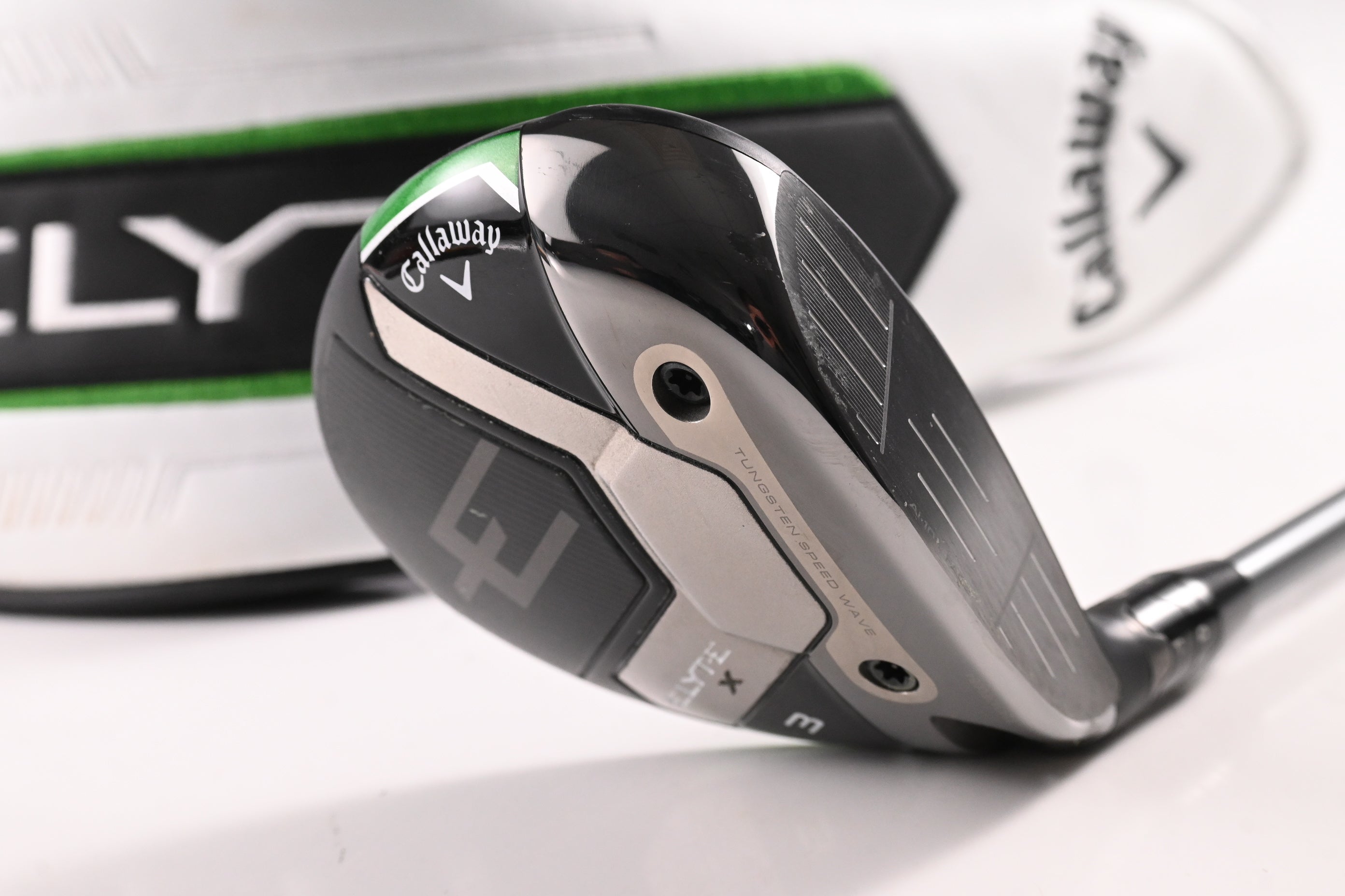 Callaway Elyte X #3 Wood / 15 Degree / Regular Flex Denali Charcoal 60 Shaft