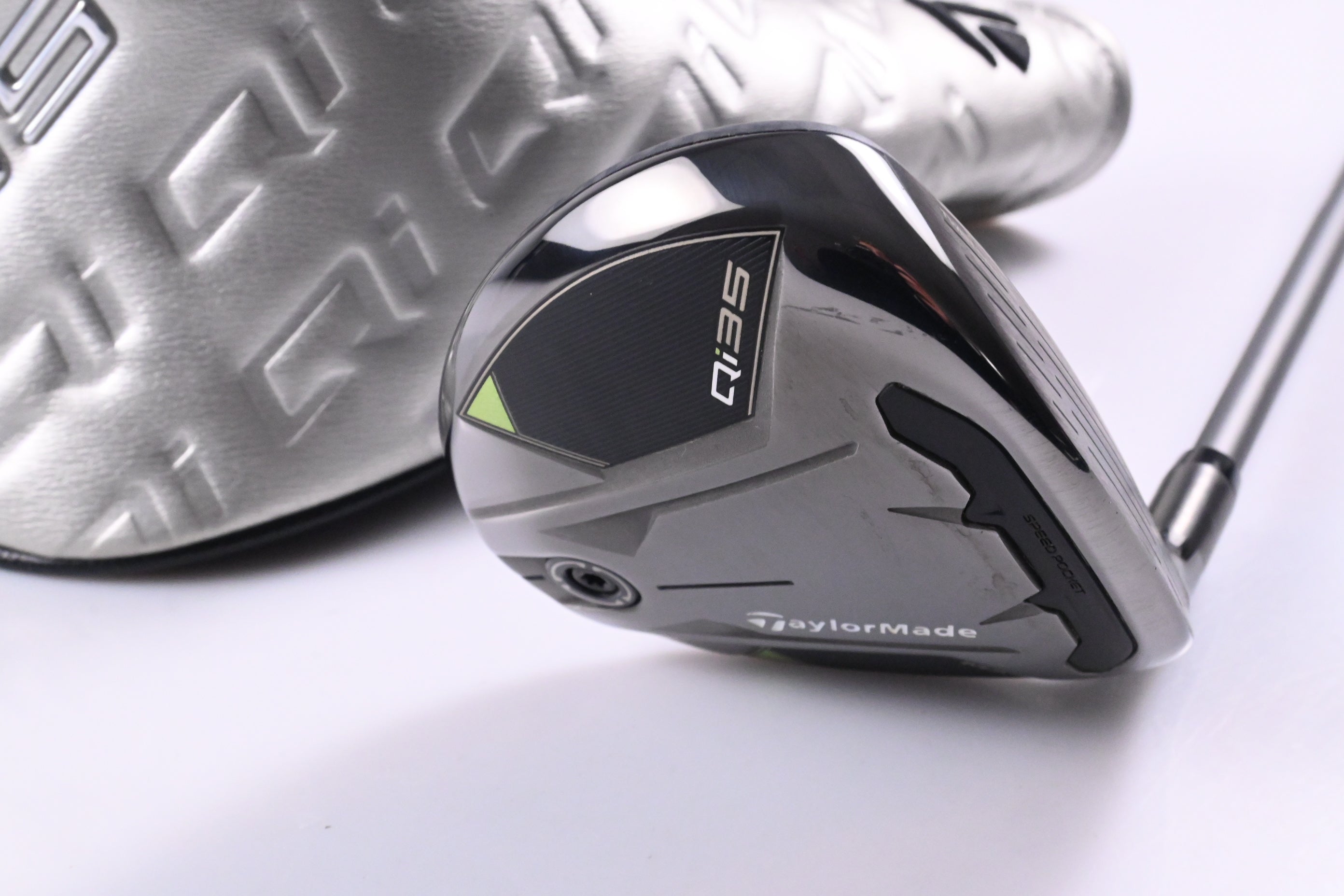 Taylormade Qi35 Max #7 Wood / 21.5 Degree / Regular Flex Air Speeder 50 Shaft