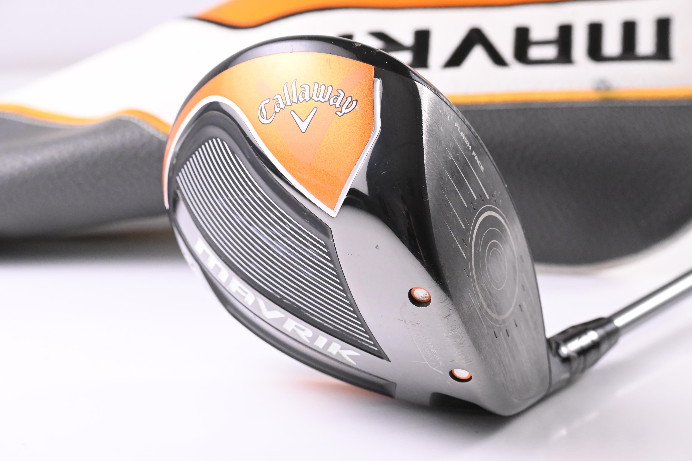 Callaway Mavrik Driver / 10.5 Degree / Stiff Flex HZRDUS T800 55 Shaft