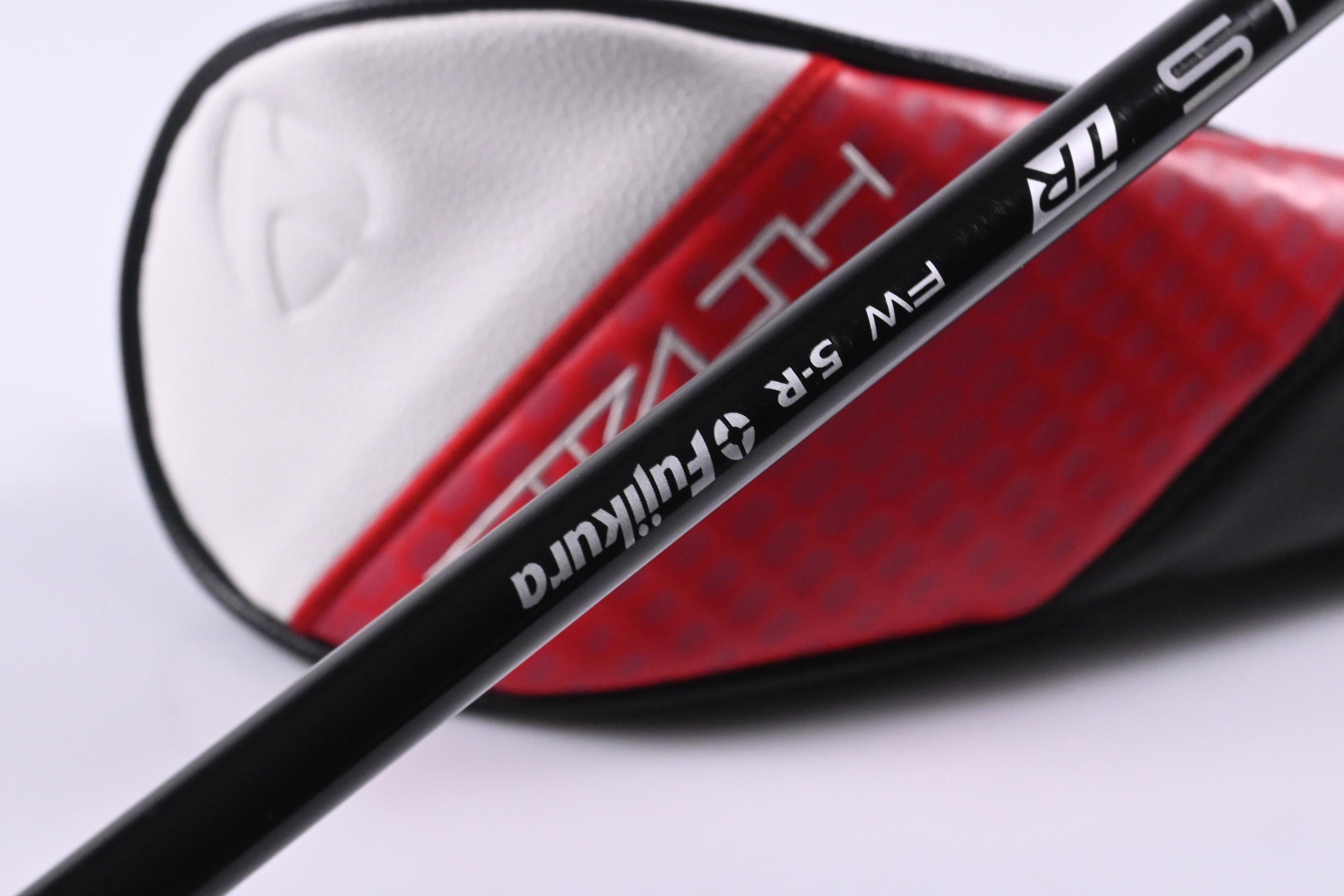 Taylormade Stealth 2 #5 Wood / 18 Degree / Regular Flex Fujikura Ventus TR Red 5