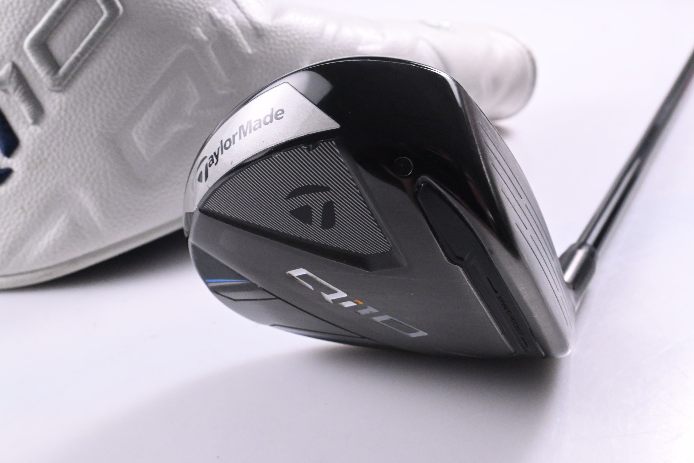 Taylormade Qi10 #3 Wood / 15 Degree / Stiff Flex Fujikura Ventus TR Blue 6 Shaft