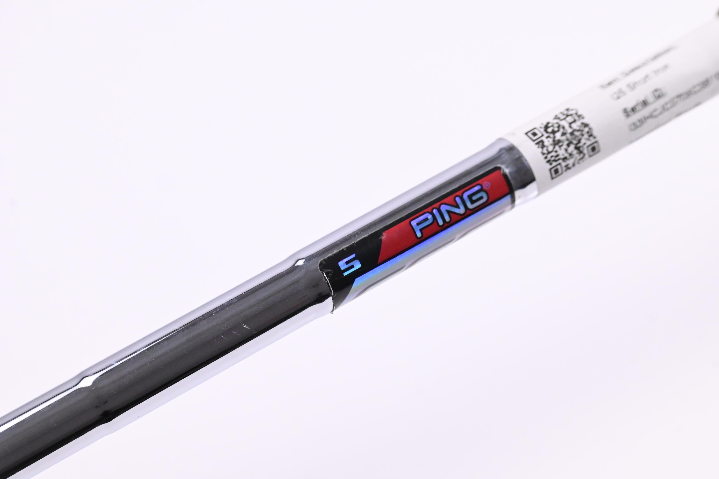 Ping i25 #9 Iron / 41 Degree / Red Dot / Stiff Flex Ping CFS Shaft