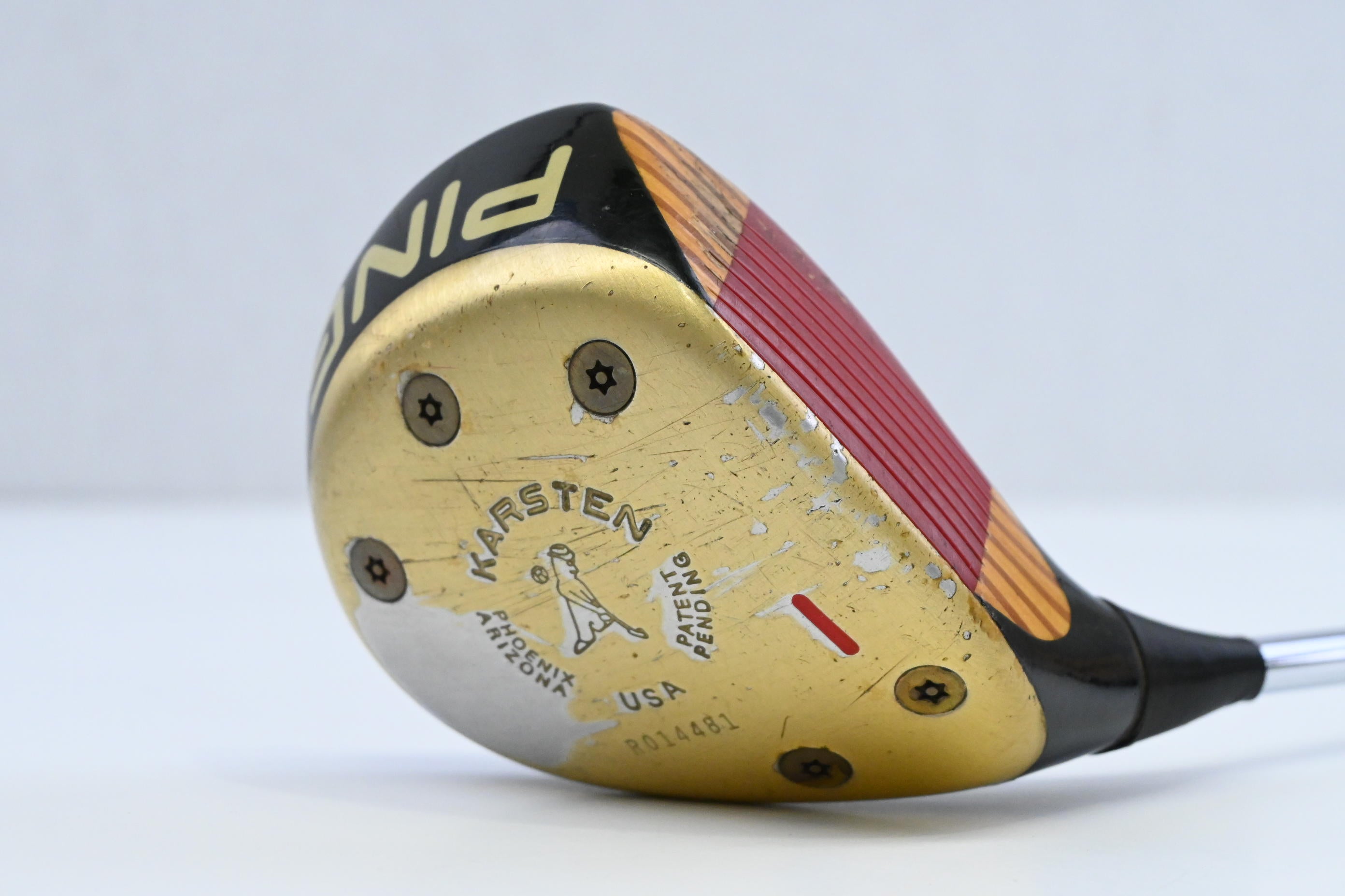 Ping Zing Driver / 10.5 Degree / Stiff Flex Ping KT-M Steel Shaft
