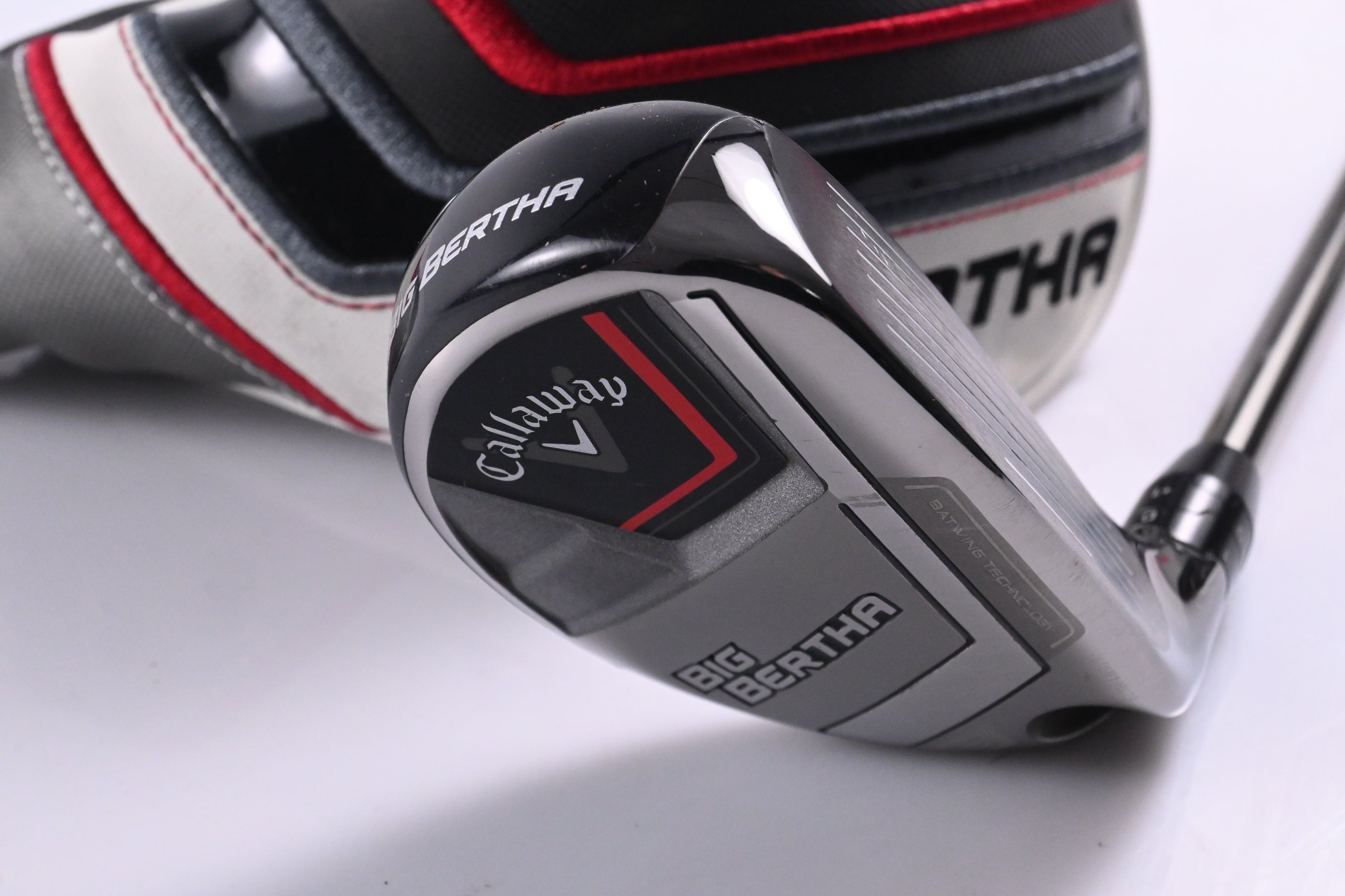 Callaway Big Bertha 2023 #5 Hybrid / 24 Degree / Senior Flex Big Bertha RCH 65