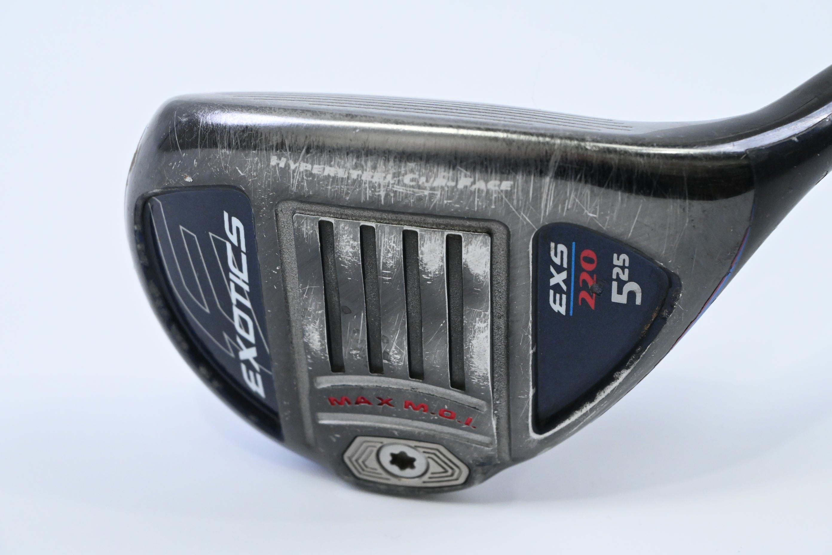 Tour Edge EXS #5 Hybrid / 25 Degree / Senior Flex KBS TGI 60 Shaft