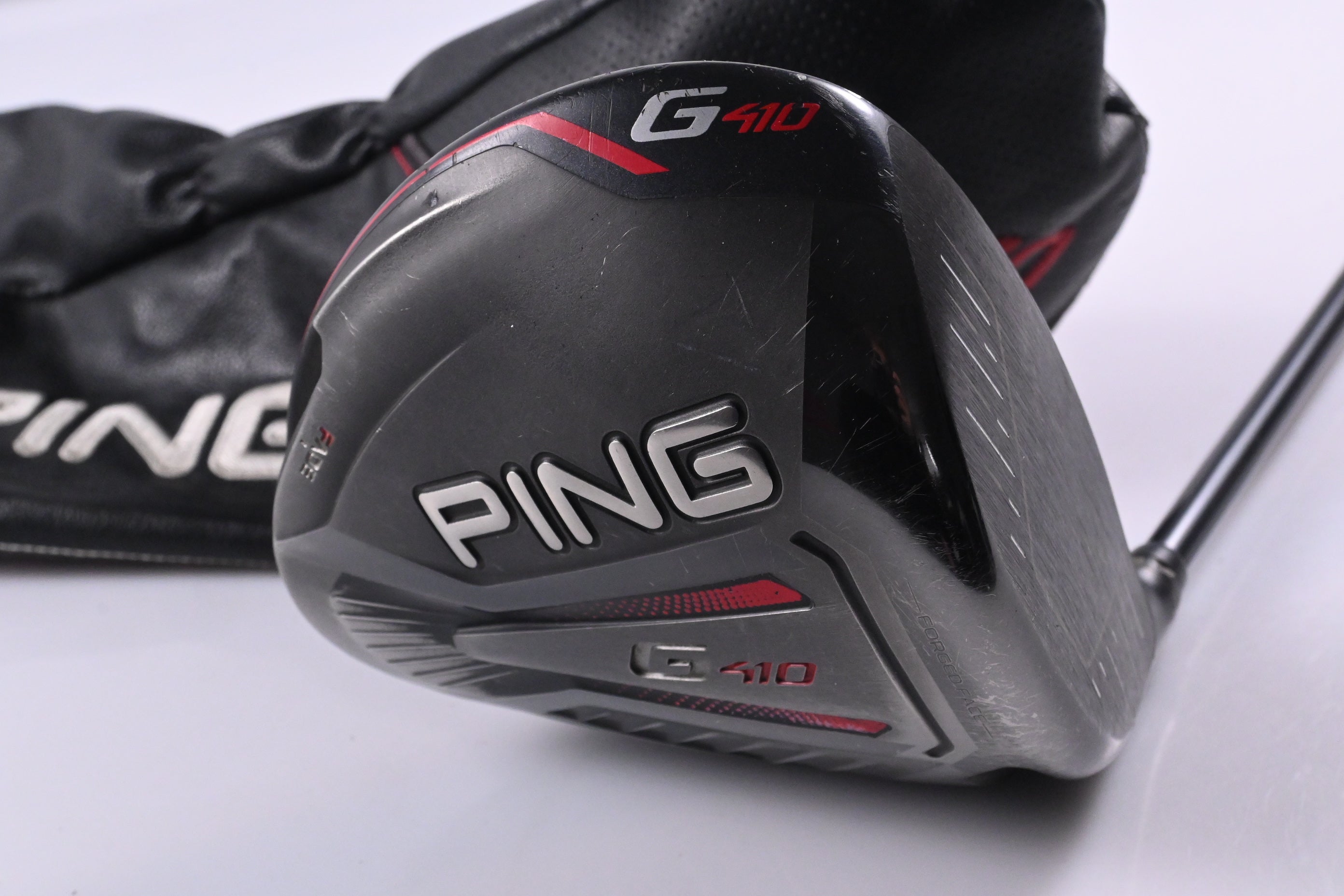 Ping G410 Plus Driver / 9 Degree / Regular Flex Ping ALTA CB Red 55 Shaft