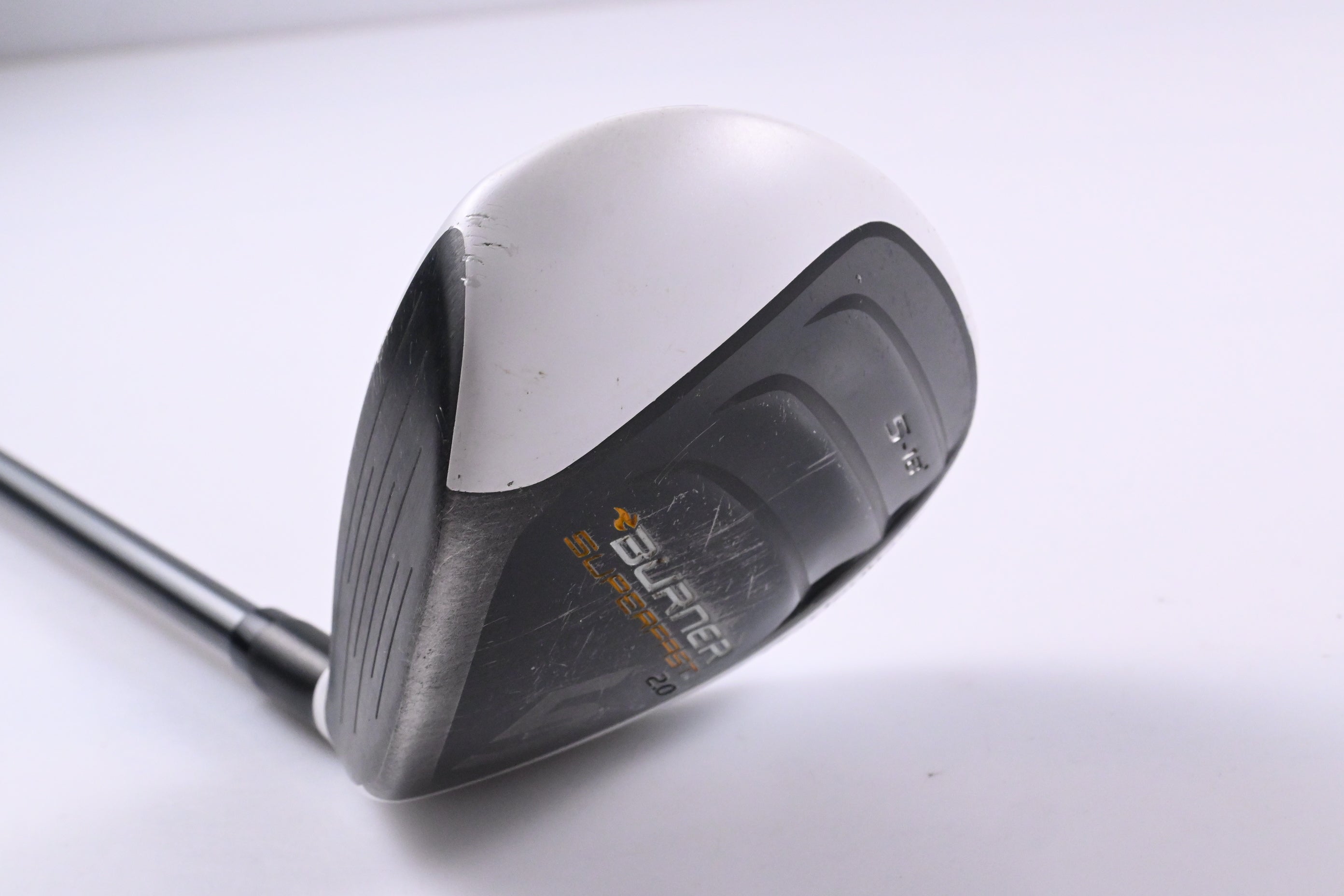 Left Hand Taylormade Burner Superfast 2.0 #5 Wood / 18 Degree / Regular Flex