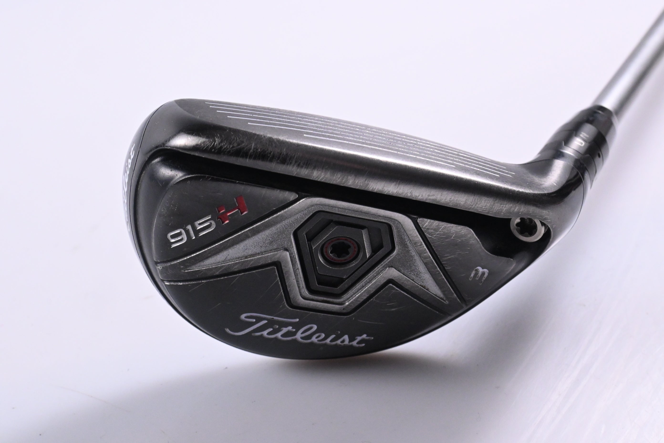 Titleist 915H #3 Hybrid / 21 Degree / Stiff Flex Diamana S+ 70 Shaft