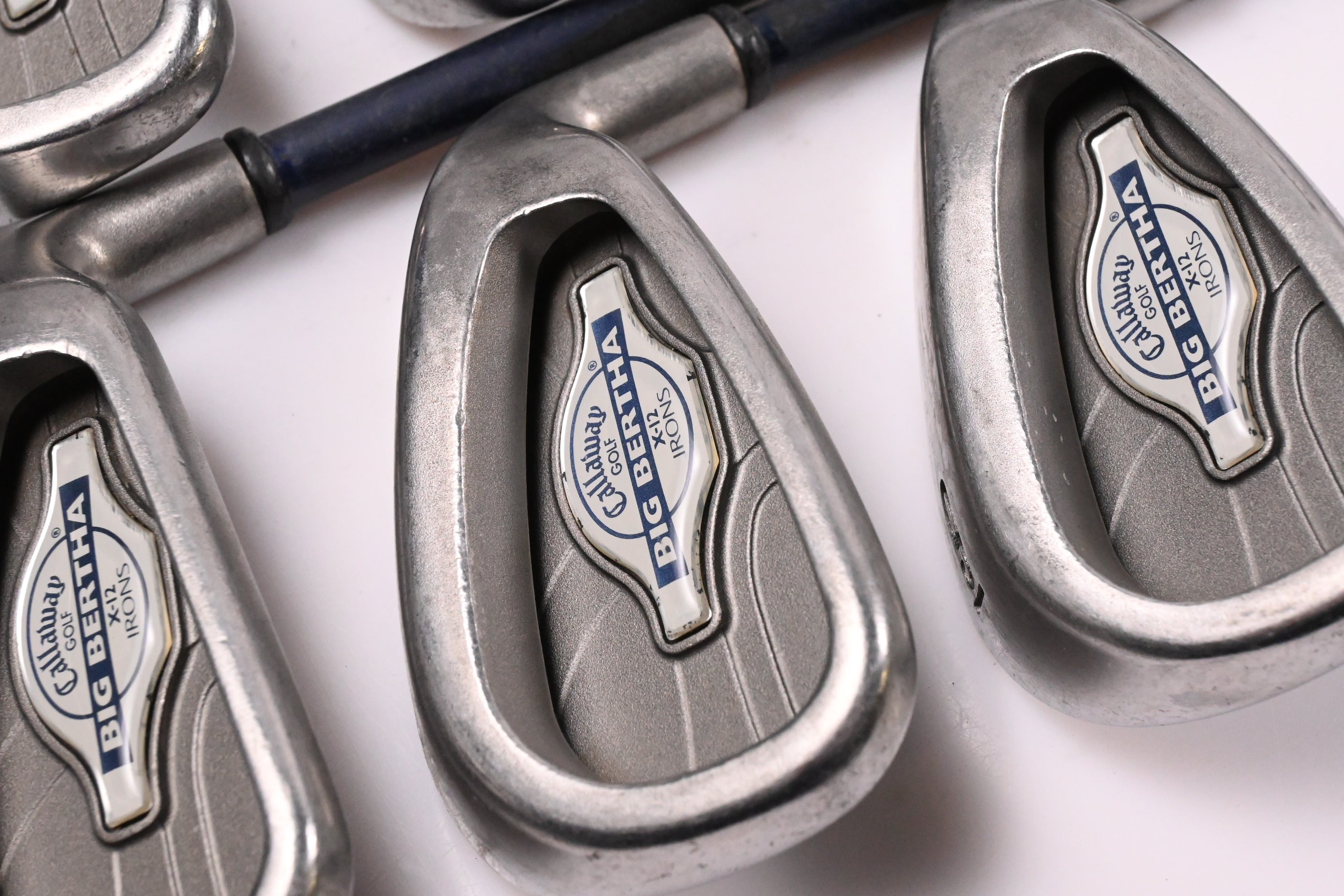 Callaway X-12 Irons / 5-9i / Firm Flex Callaway RCH 99 Shafts
