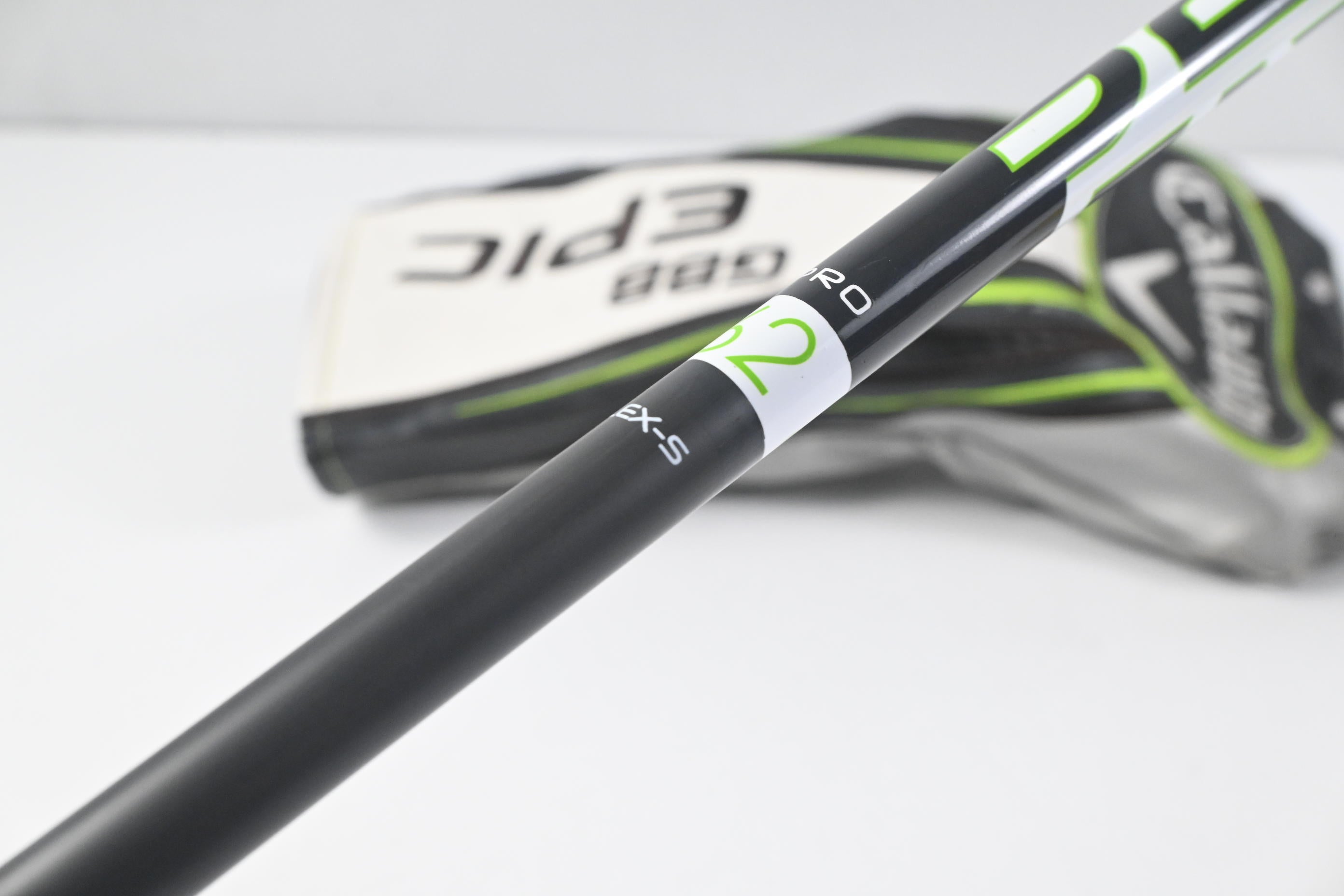 Callaway GBB Epic Sub Zero Driver / 10.5 Degree / Stiff Flex Fujikura Pro 62