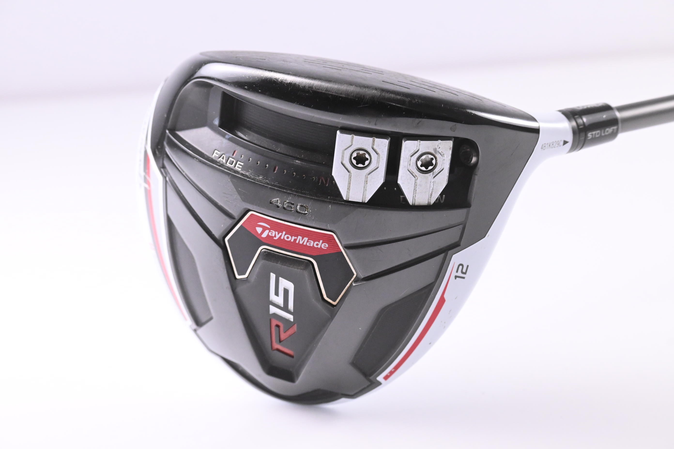 Taylormade R15 Driver / 12 Degree / Lite Flex Fujikura Speeder 47 Shaft