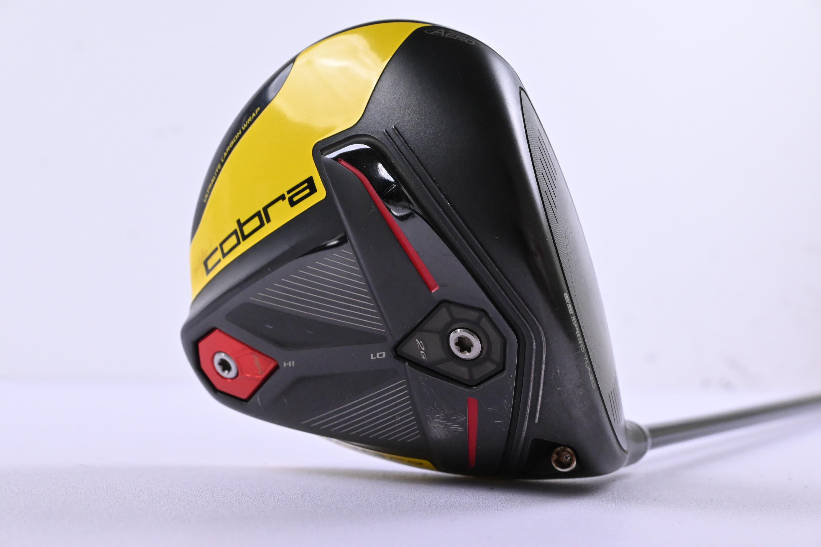 Cobra King F9 Driver / 10.5 Degree / Stiff Flex HZRDUS Smoke Black 60 Shaft