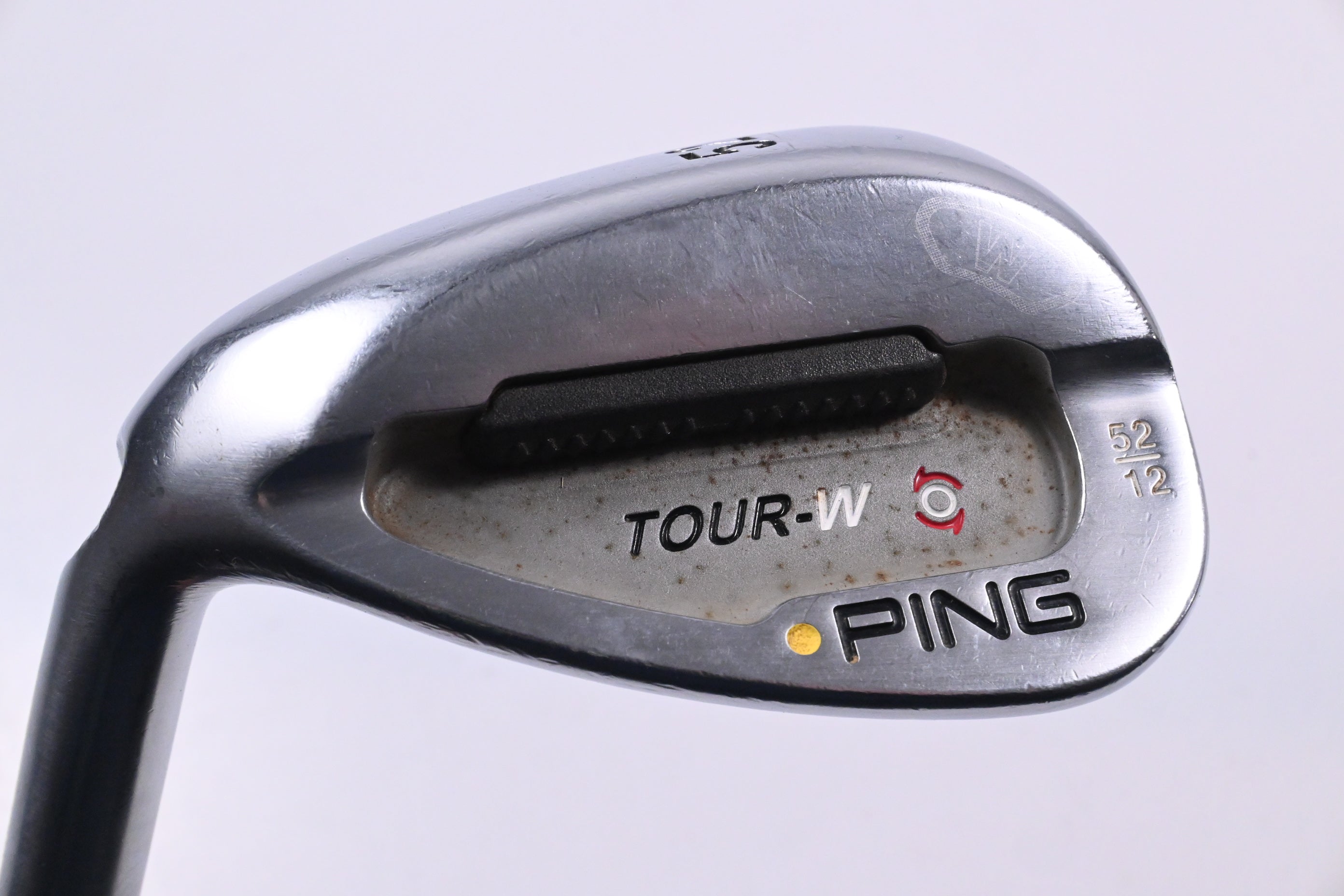Left Hand Ping Tour-W Gap Wedge / 52 Degree / Yellow Dot / Wedge Flex Ping Steel