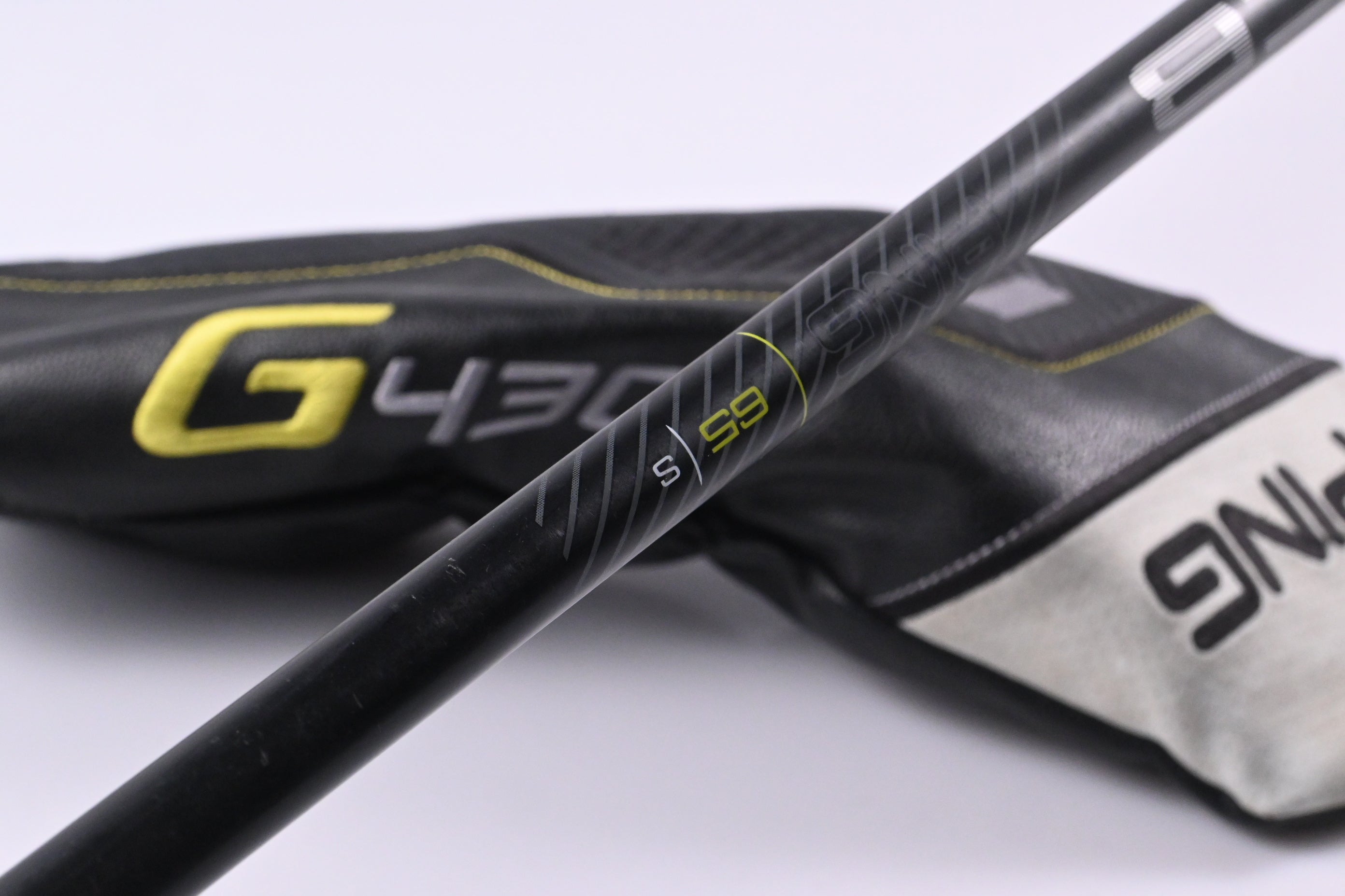 Ping G430 LST #3 wood / 15 Degree / Stiff Flex Ping Alta CB Black 65 Shaft