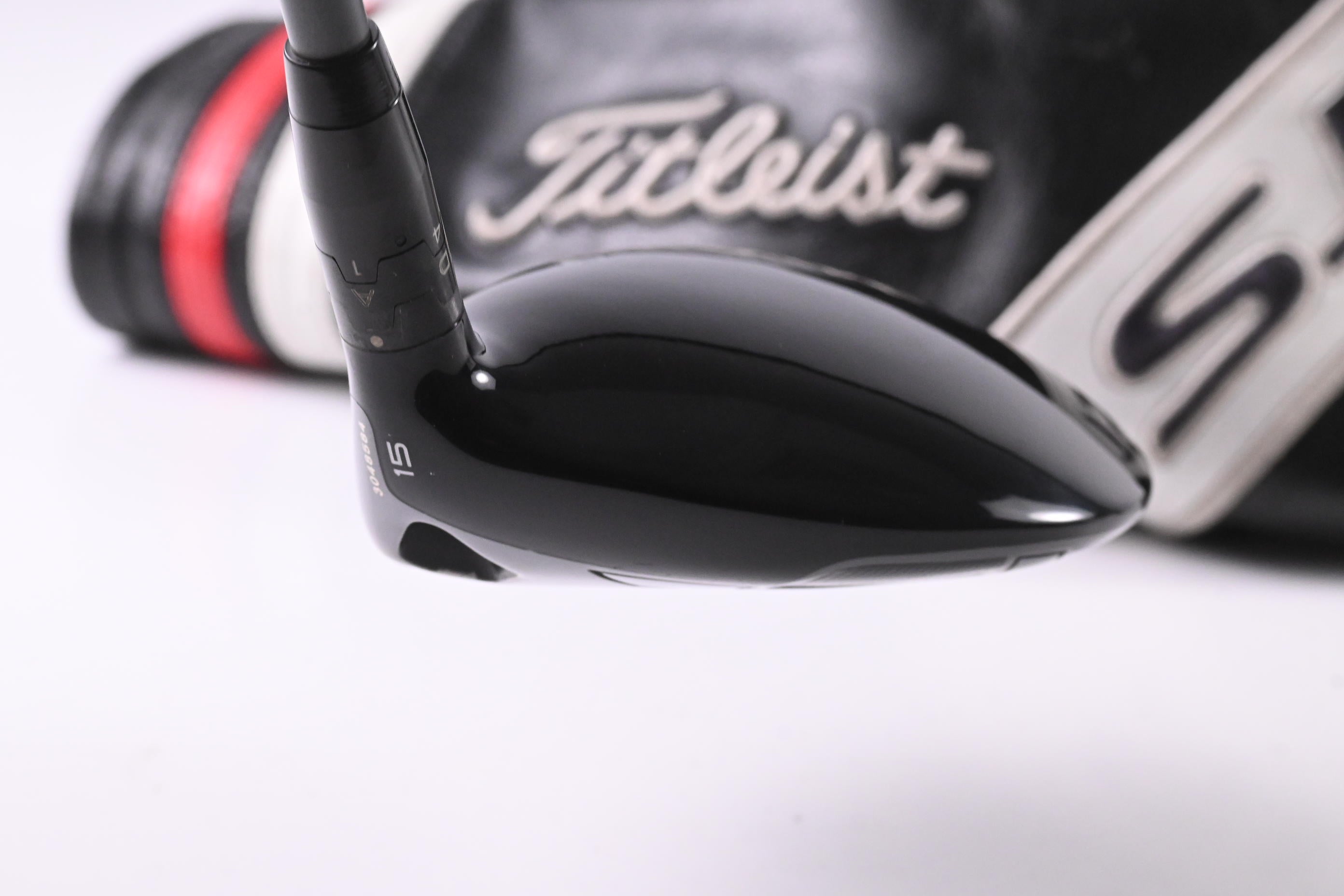 Titleist TS3 #3 Wood / 15 Degree / Stiff Flex HZRDUS Smoke Black 70 Shaft