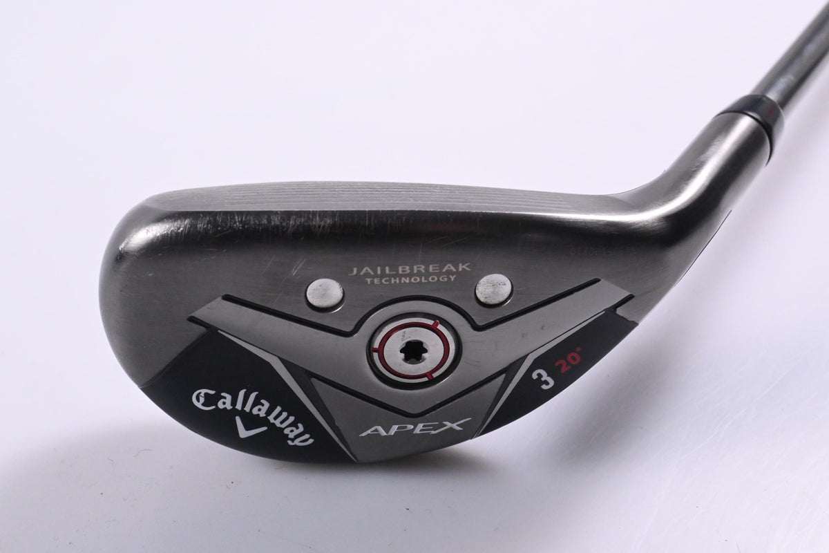 Callaway Apex 2019 #3 Hybrid / 20 Degree / Stiff Flex Catalyst 70 Shaft