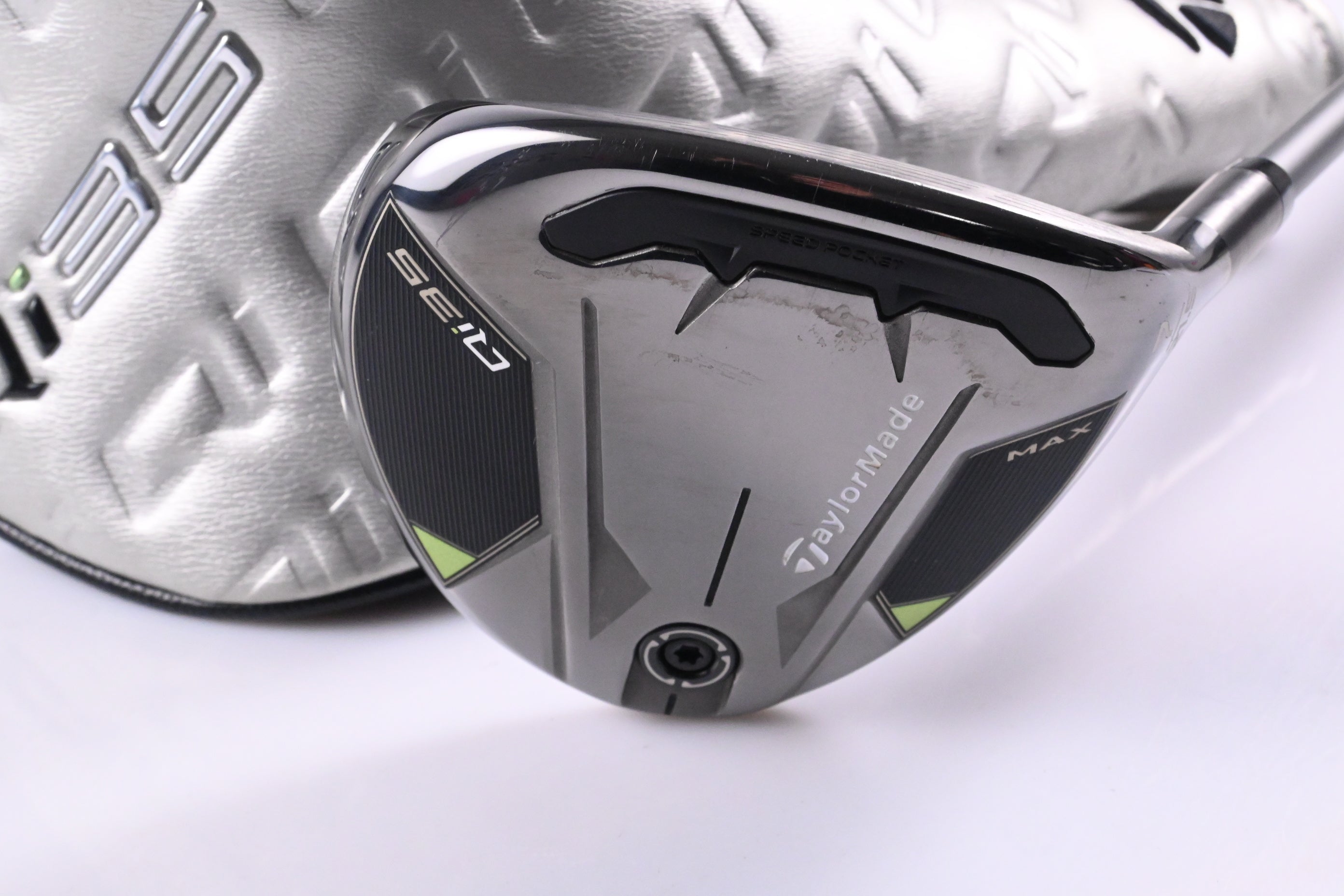 Taylormade Qi35 Max #7 Wood / 21.5 Degree / Regular Flex Air Speeder 50 Shaft