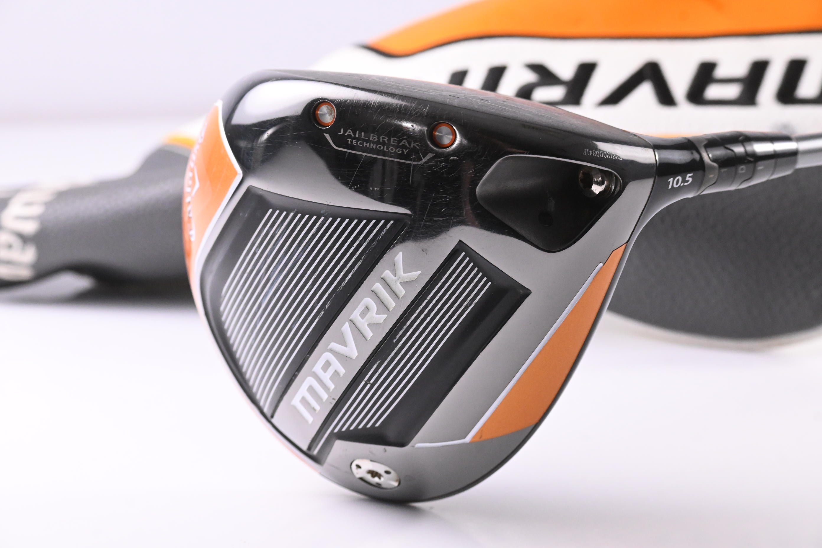 Callaway Mavrik Driver / 10.5 Degree / Stiff Flex HZRDUS T800 55 Shaft
