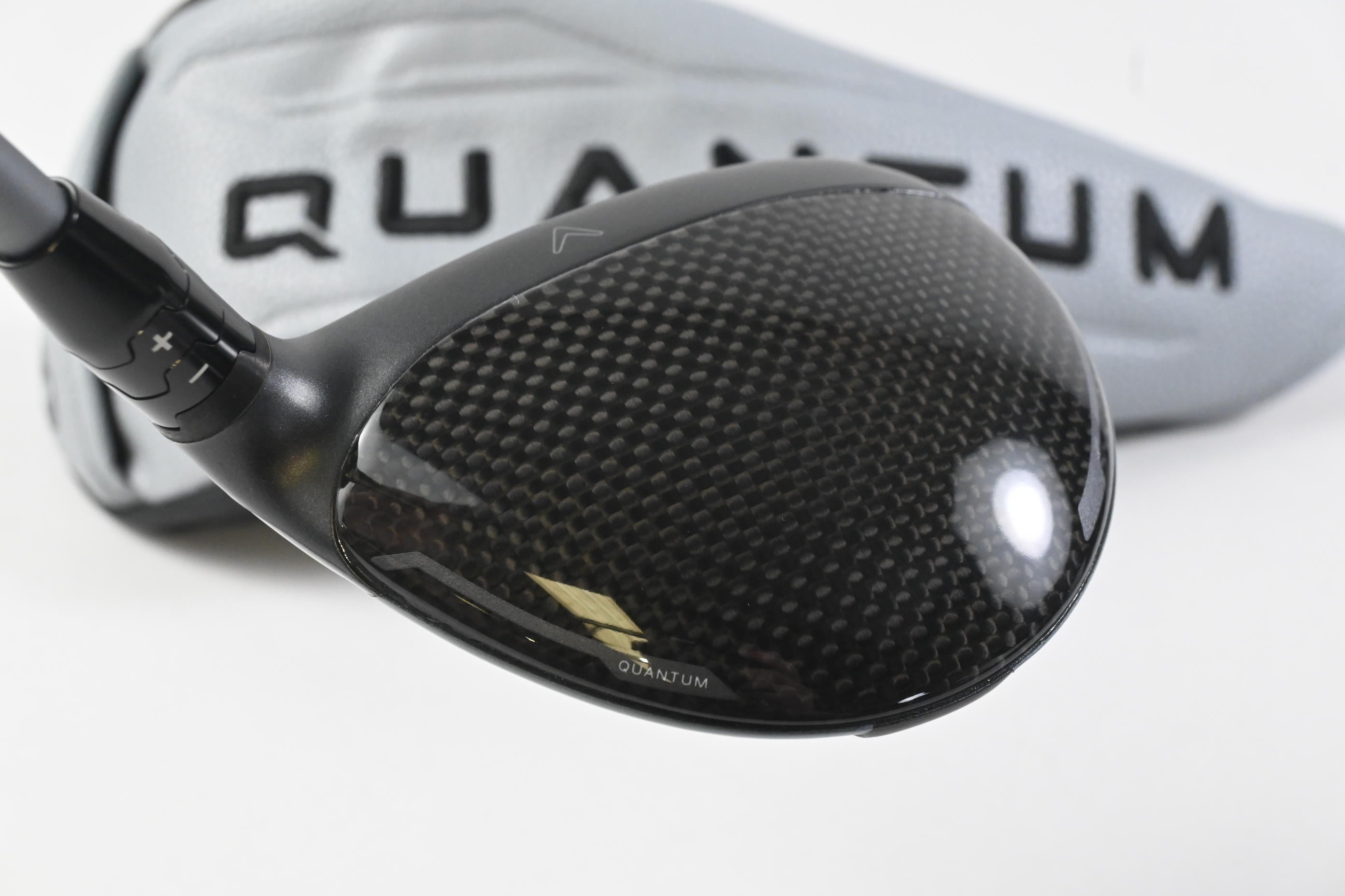 Callaway Quantum Max #5 Wood / 18 Degree / Regular Flex Denali Frost White 60