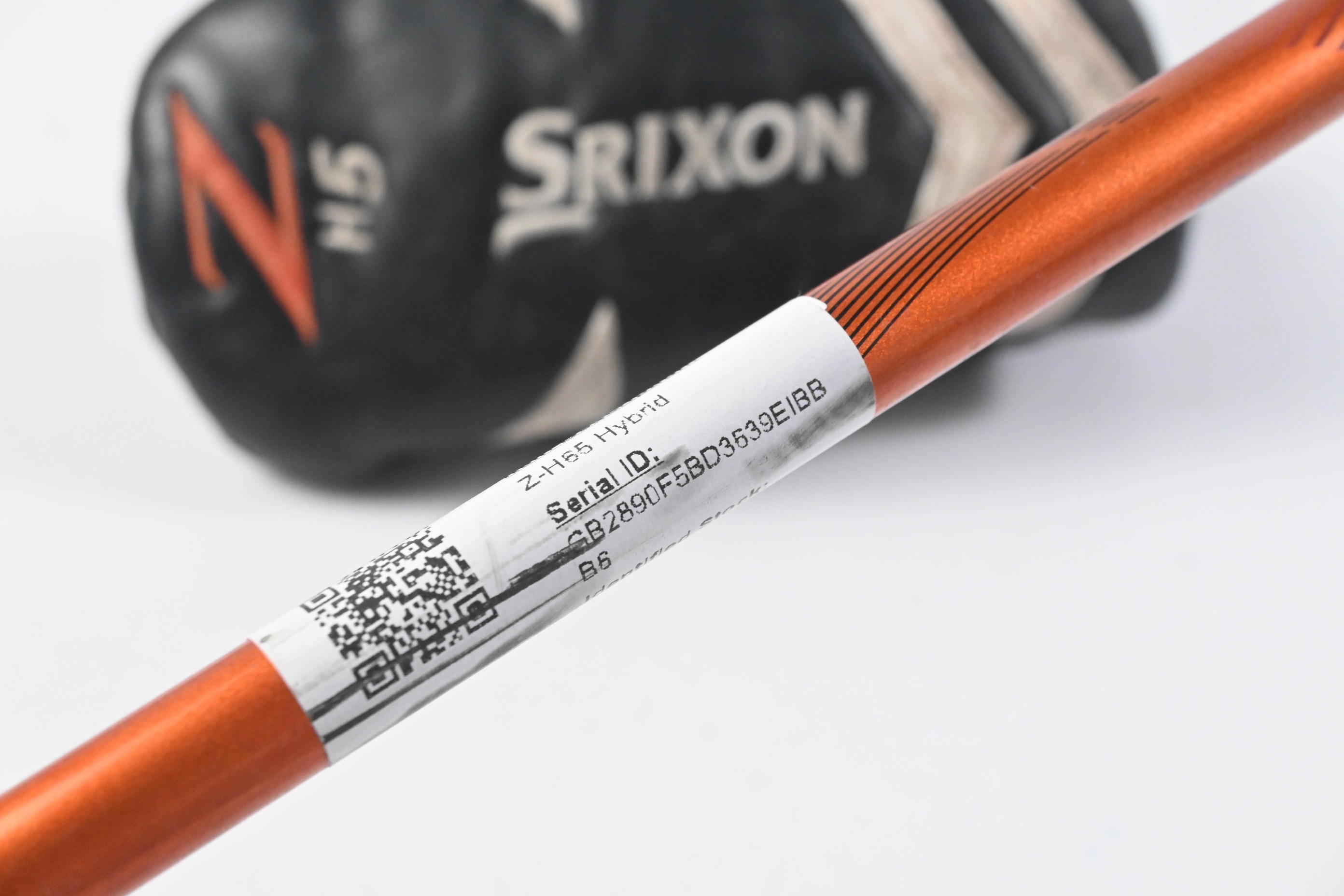 Srixon Z-H65 #5 Hybrid / 25 Degree / Regular Flex Miyazaki Kaula 7 Shaft