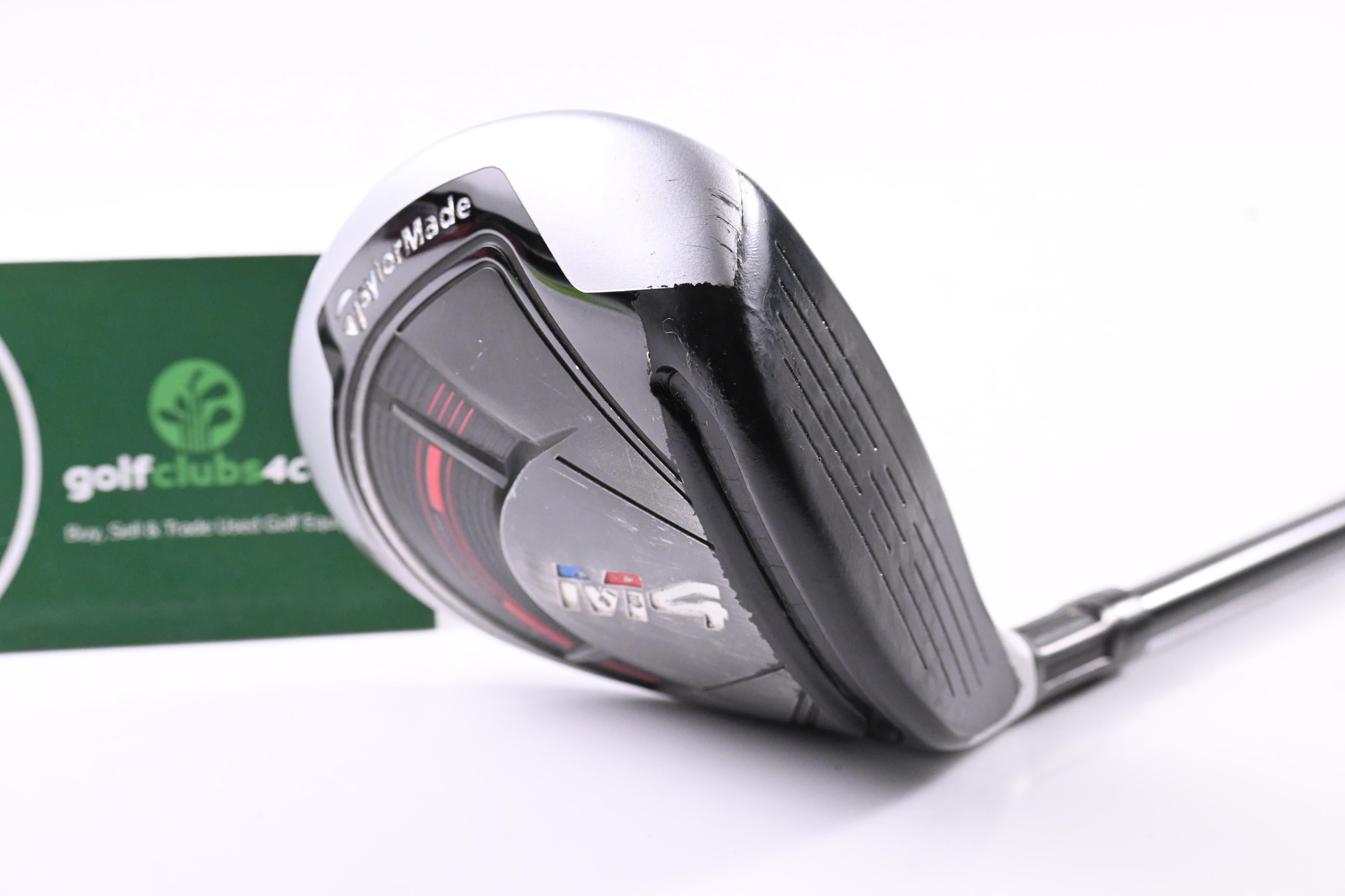 Taylormade M4 #3 Wood / 15 Degree / Regular Flex Atmos Red Shaft