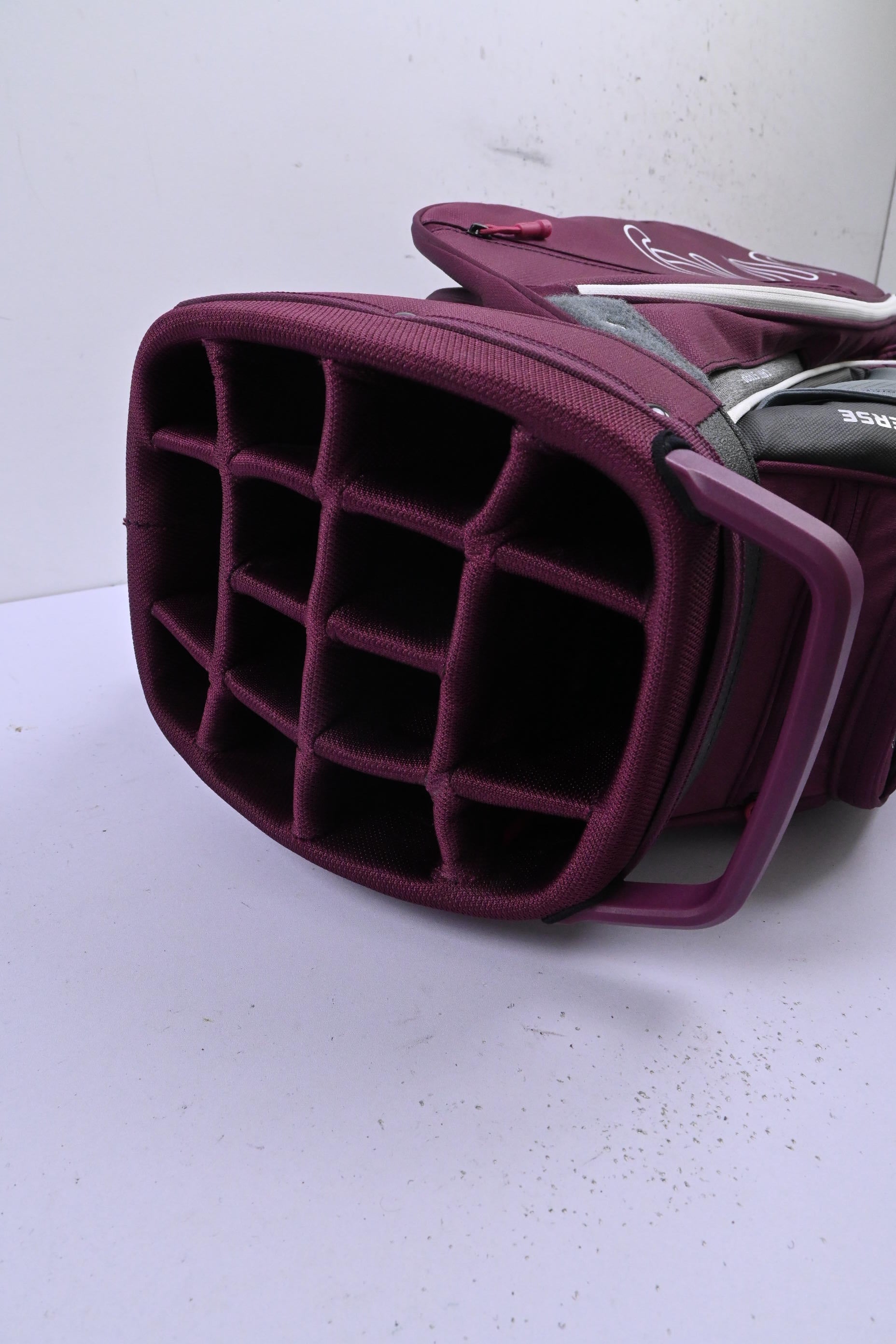 Ping Traverse Cart Bag / 14-Way Divider / Purple
