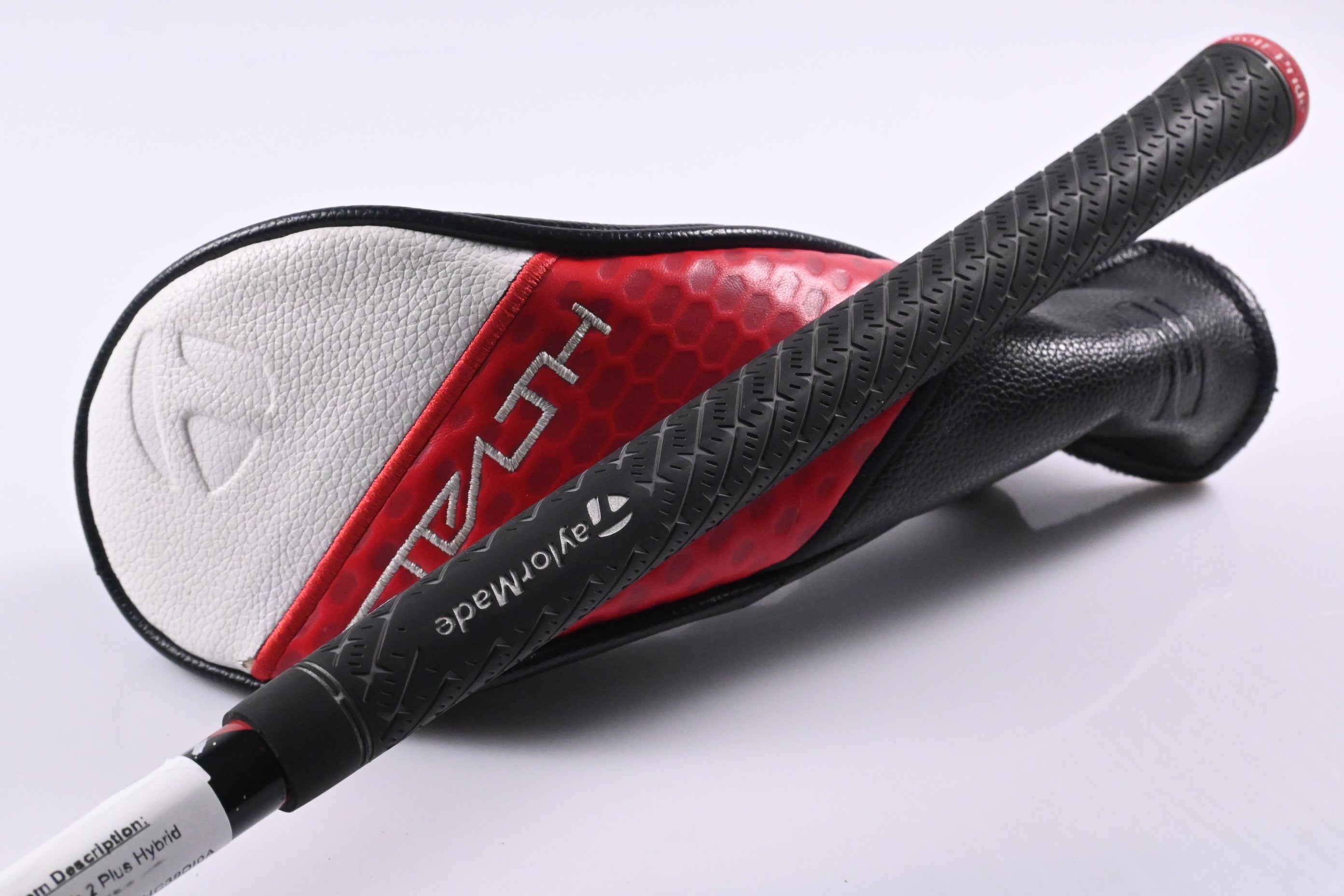Taylormade Stealth 2 Plus #4 Hybrid / 22 Degree / Regular Flex Kai`li Red 75 Shaft