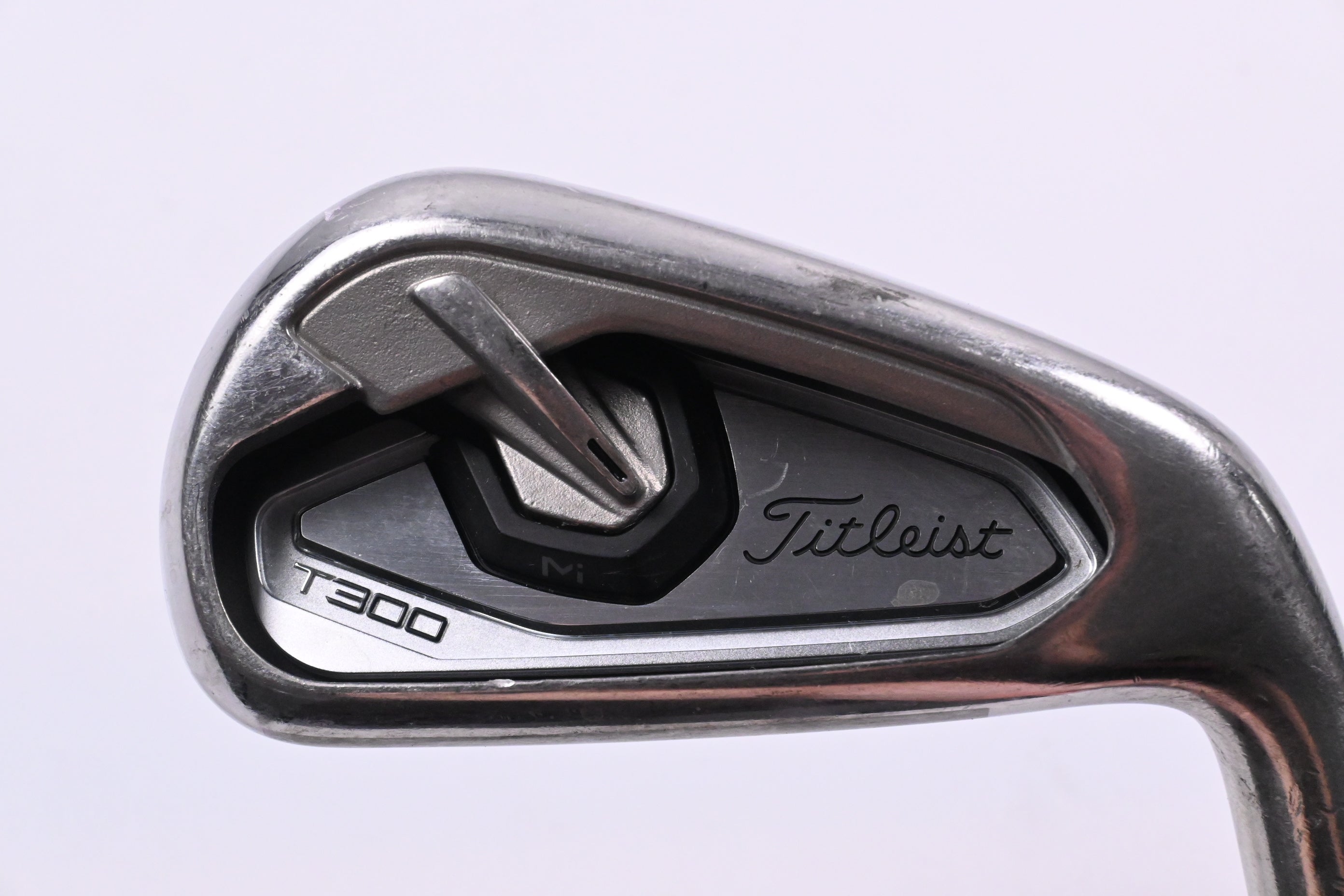 Titleist T300 2019 #6 Iron / 26 Degree / Regular Flex AMT Black R300 Shaft