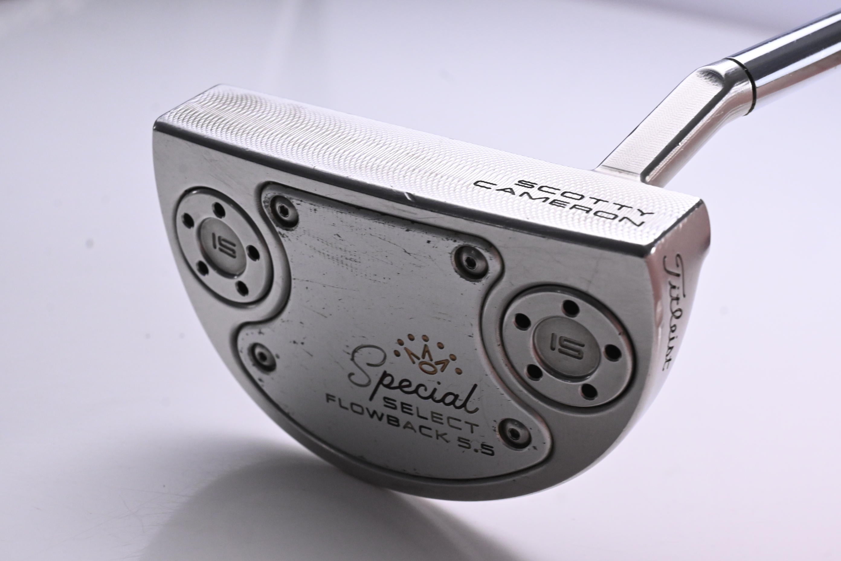 Scotty Cameron Special Select Flowback 5.5 Putter / 34 Inch