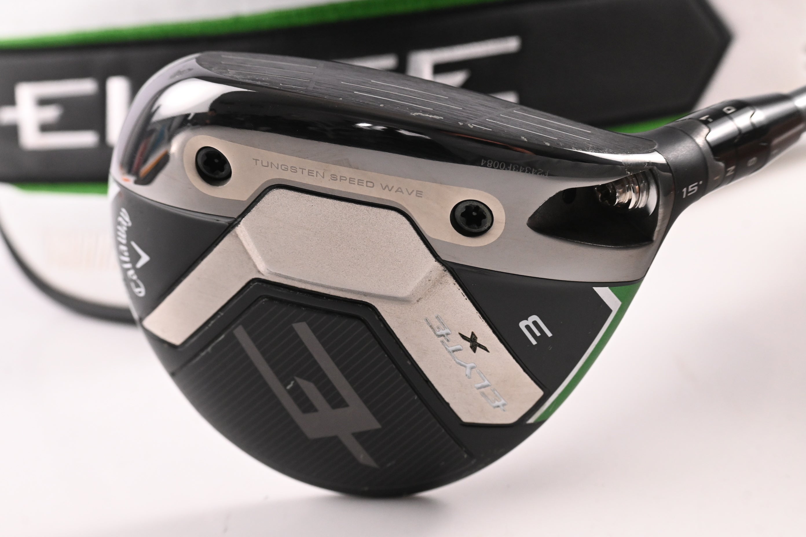 Callaway Elyte X #3 Wood / 15 Degree / Regular Flex Denali Charcoal 60 Shaft