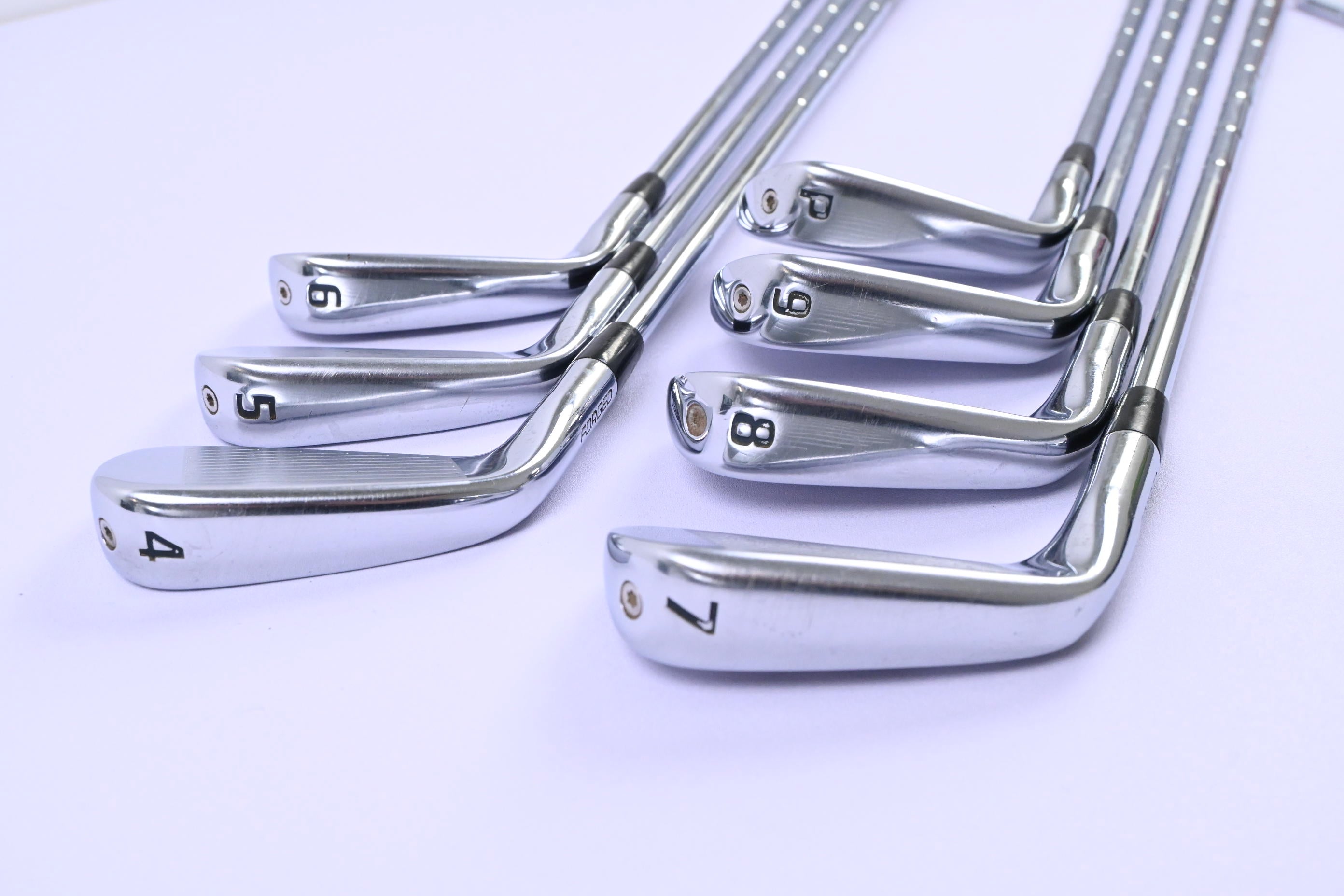 Kirkland Signature Irons / 4-PW / Stiff Flex Elevate 115 Shafts