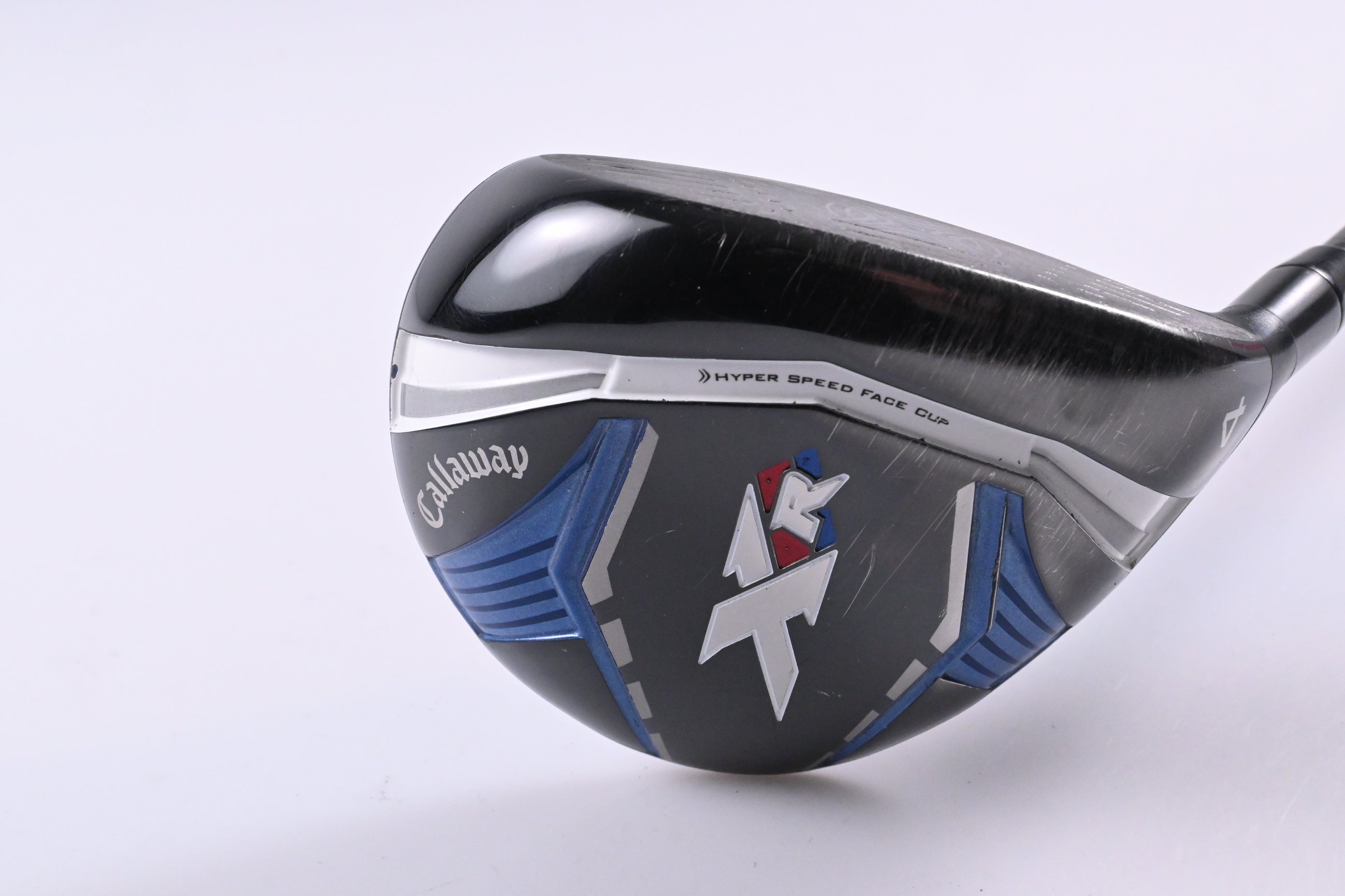 Ladies Callaway XR #4 Wood / 17 Degree / Ladies Flex LZ San Diego 4 Shaft